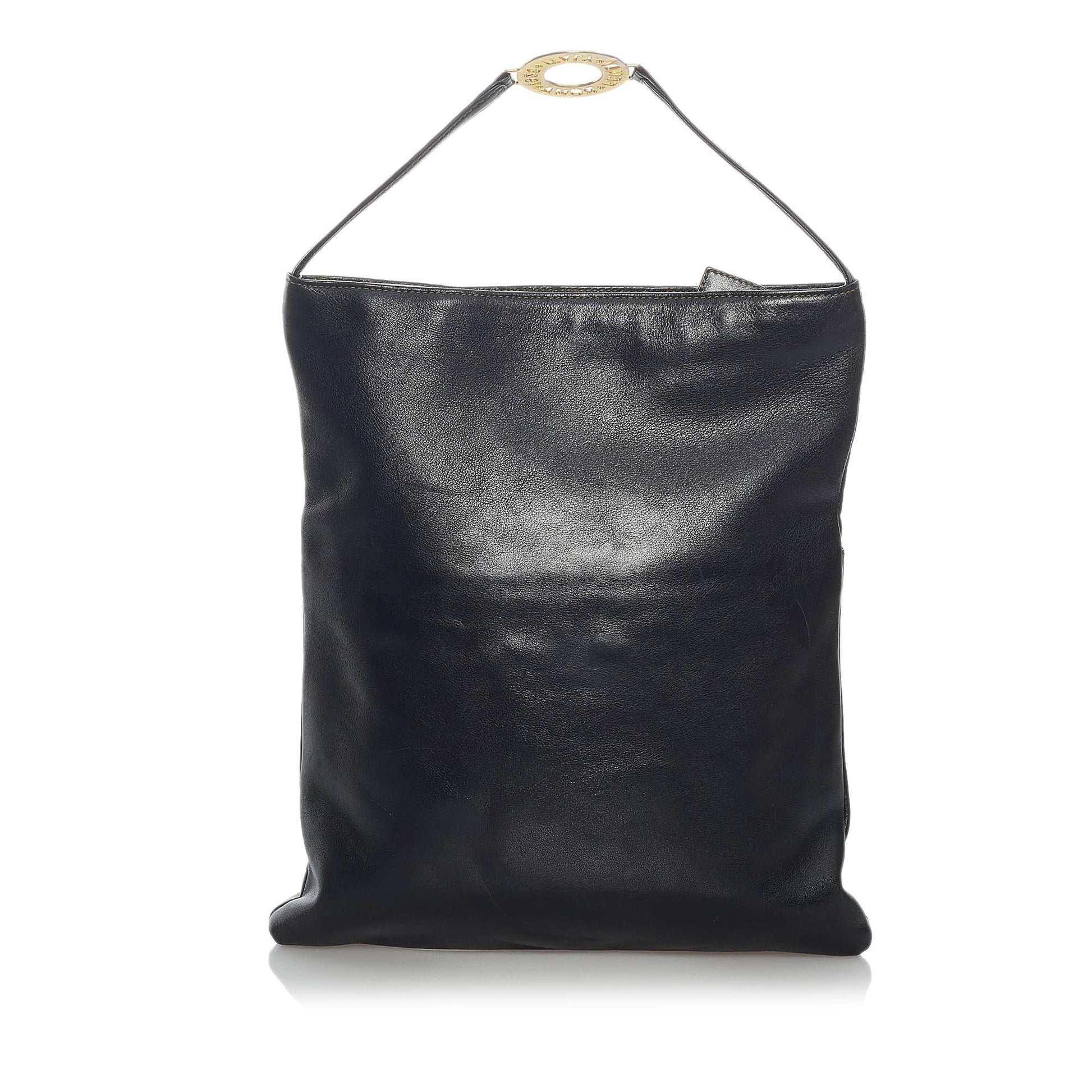 Fendi Tote Bag Shg Leather