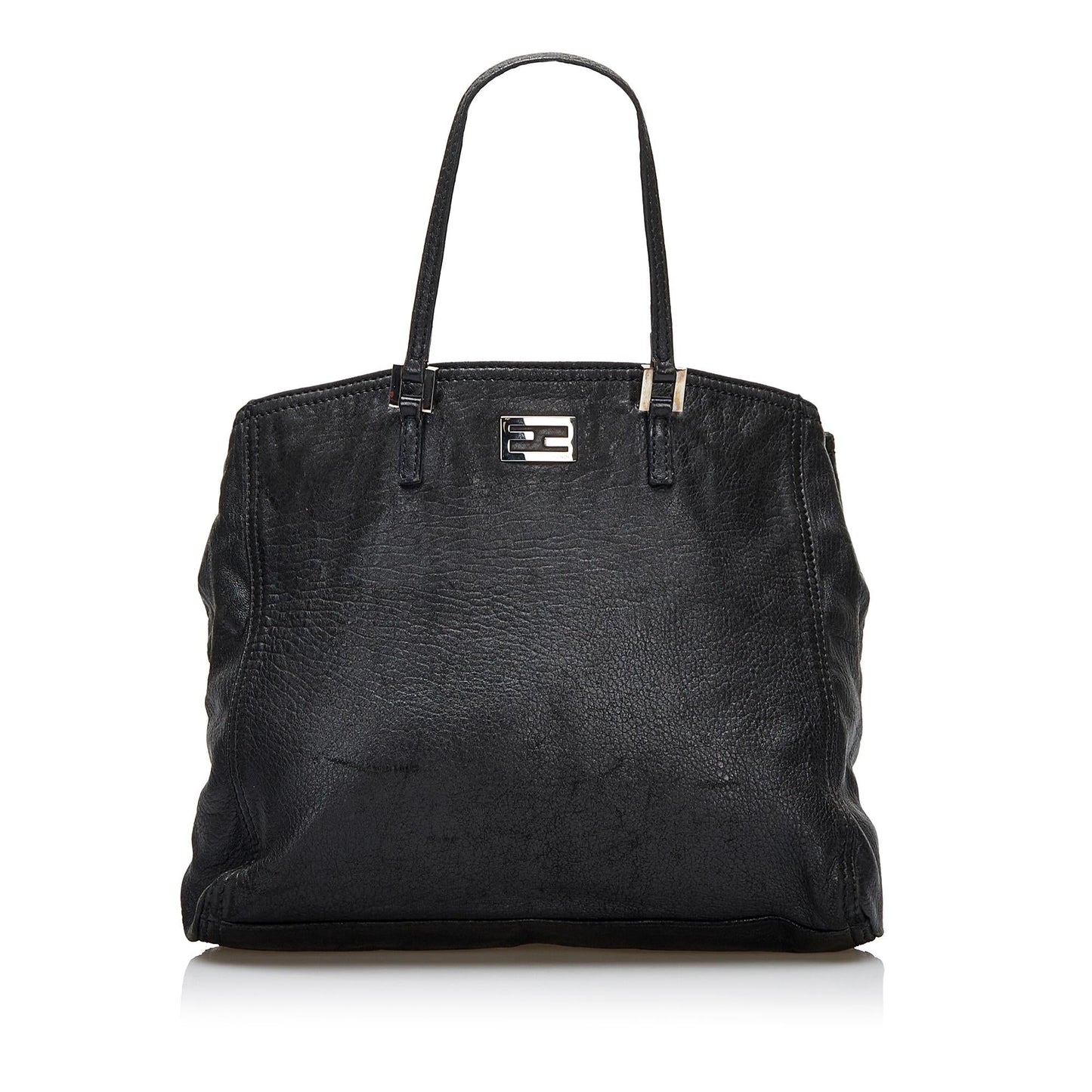 Fendi Tote Bag Shg Haxu6G Leather