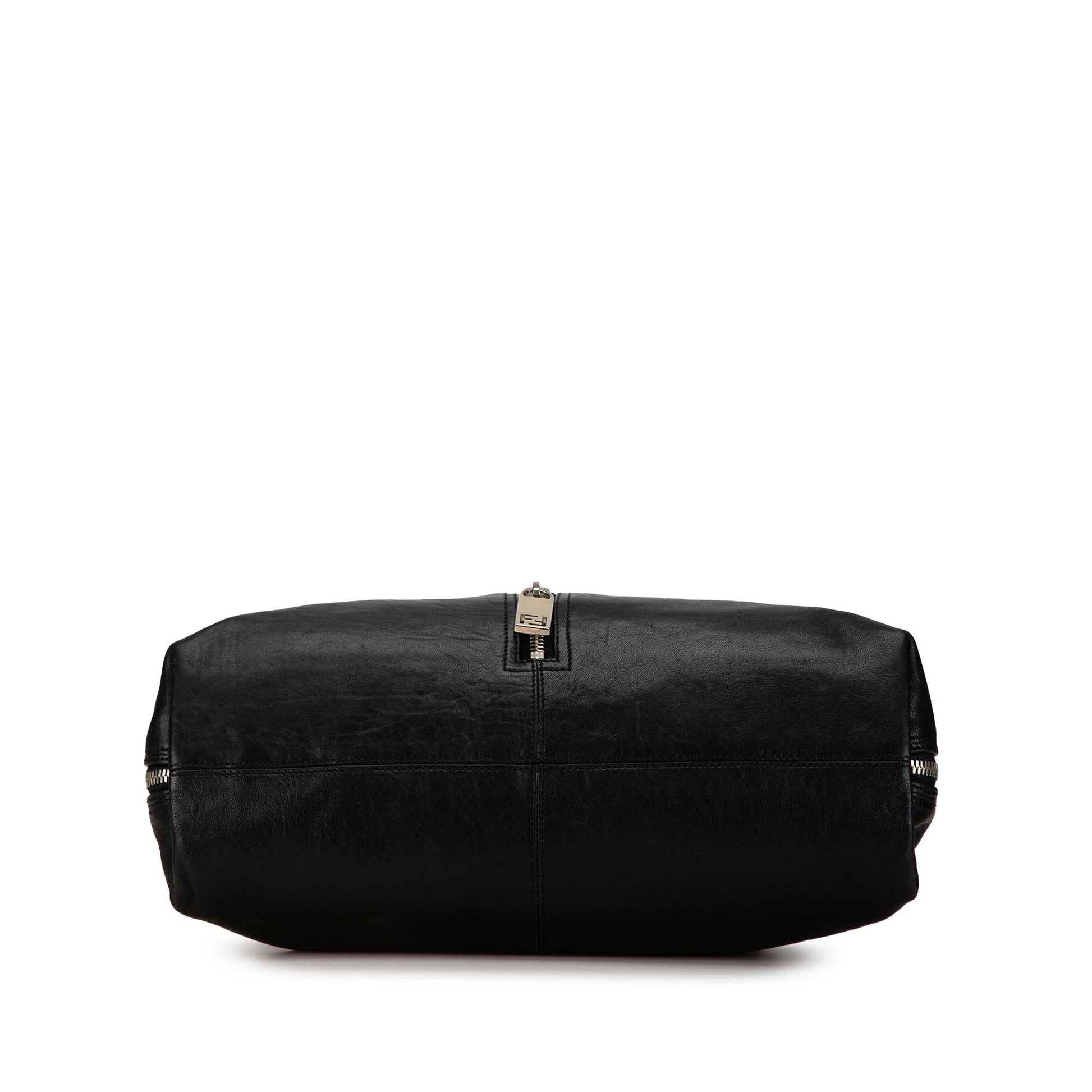 Fendi Unzipped Shoulder Bag Shg Jpd9Gb Leather