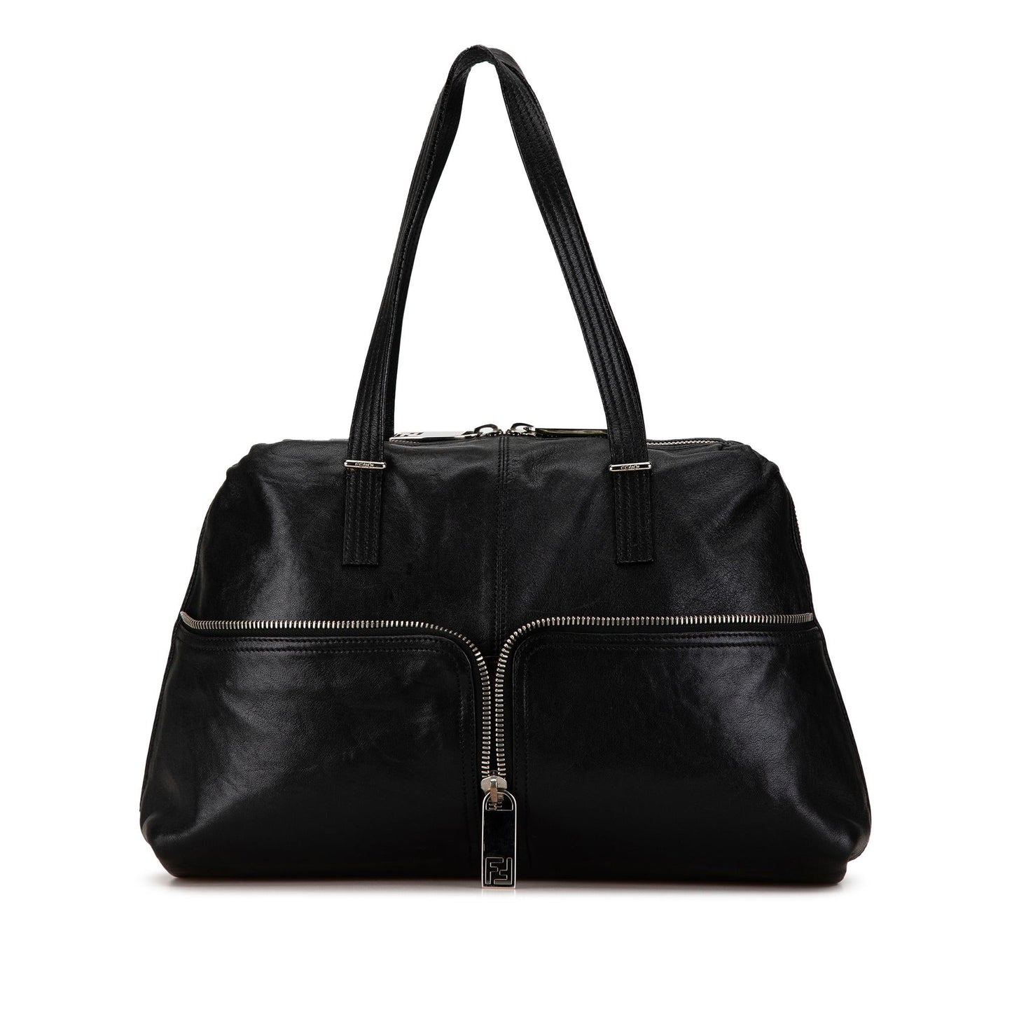 Fendi Unzipped Shoulder Bag Shg Jpd9Gb Leather