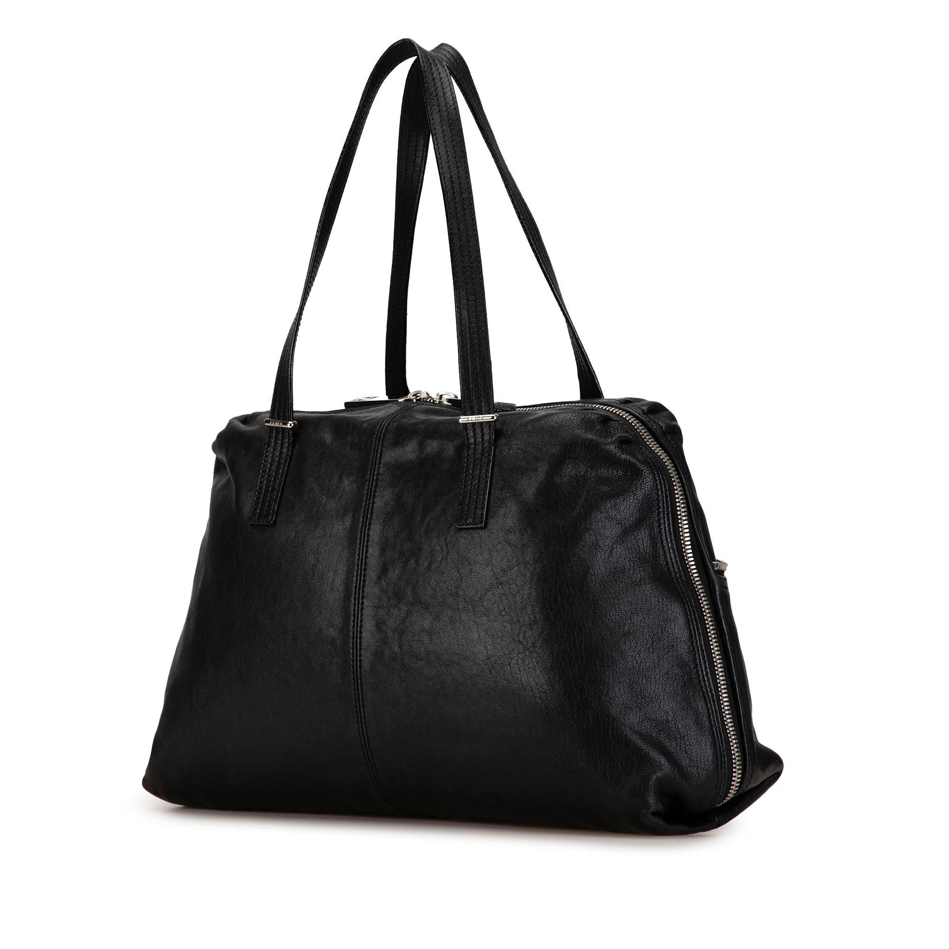 Fendi Unzipped Shoulder Bag Shg Jpd9Gb Leather