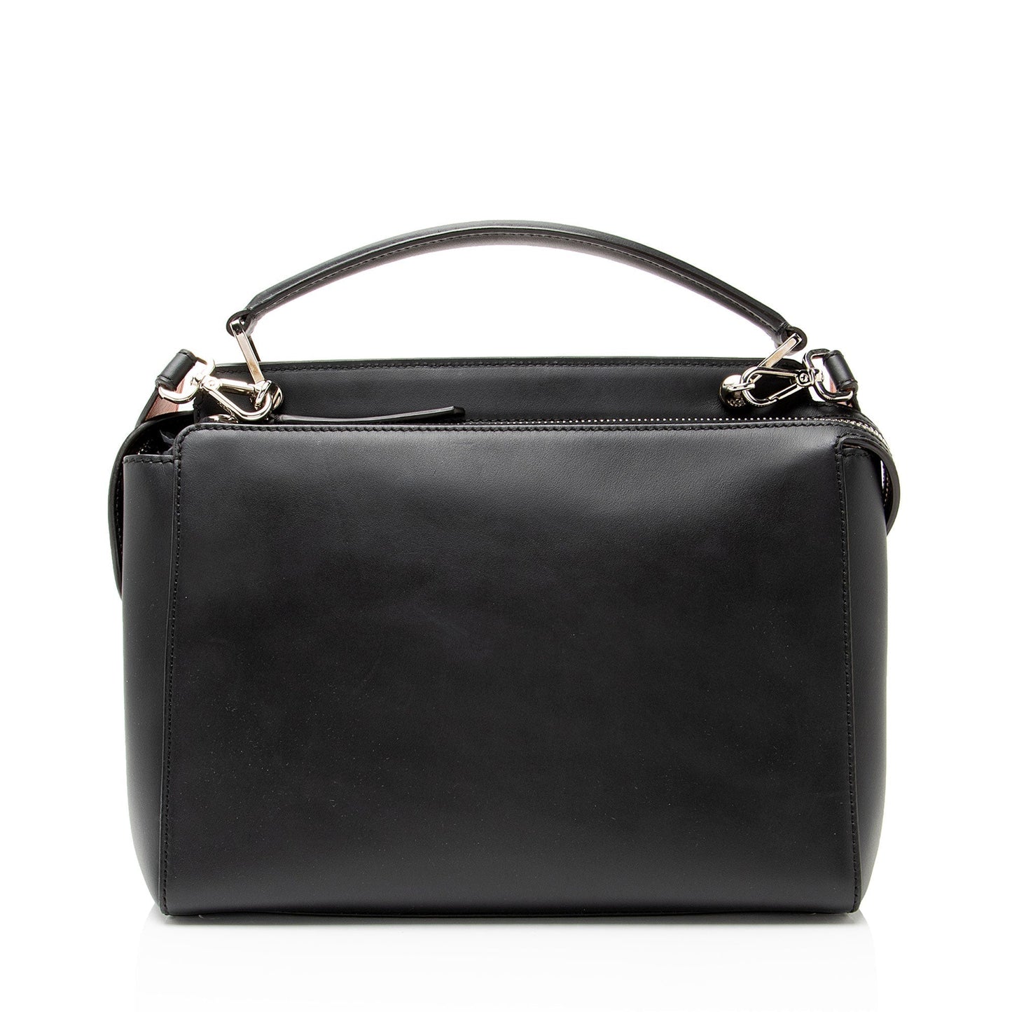 Fendi Waves Dotcom Satchel Leather Medium Satchel Bag