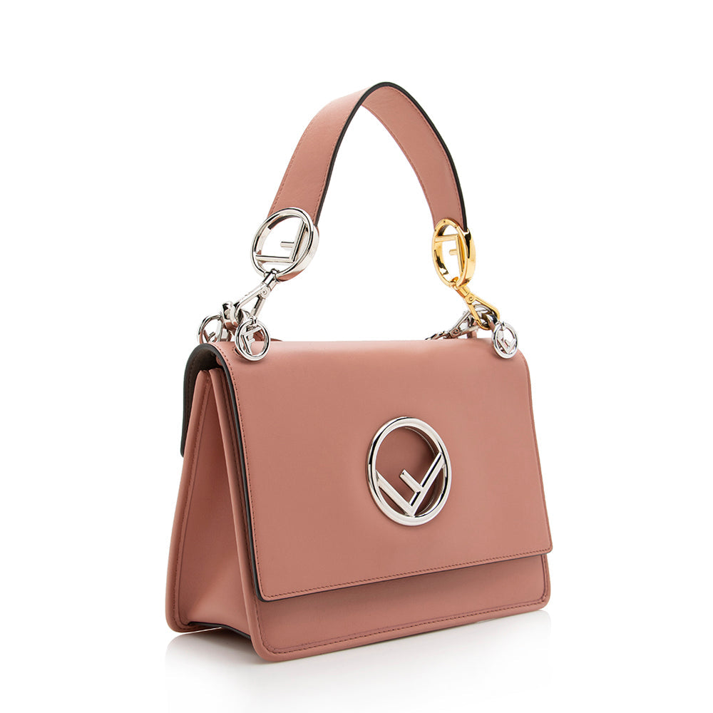 Fendi Kan Shoulder Bag Shf Leather Medium