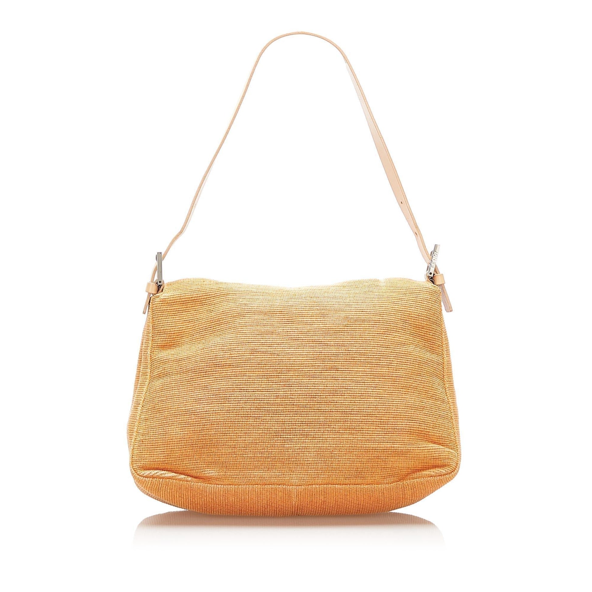 Fendi Mamma Forever Shoulder Bag Shg Dlkaoe Canvas