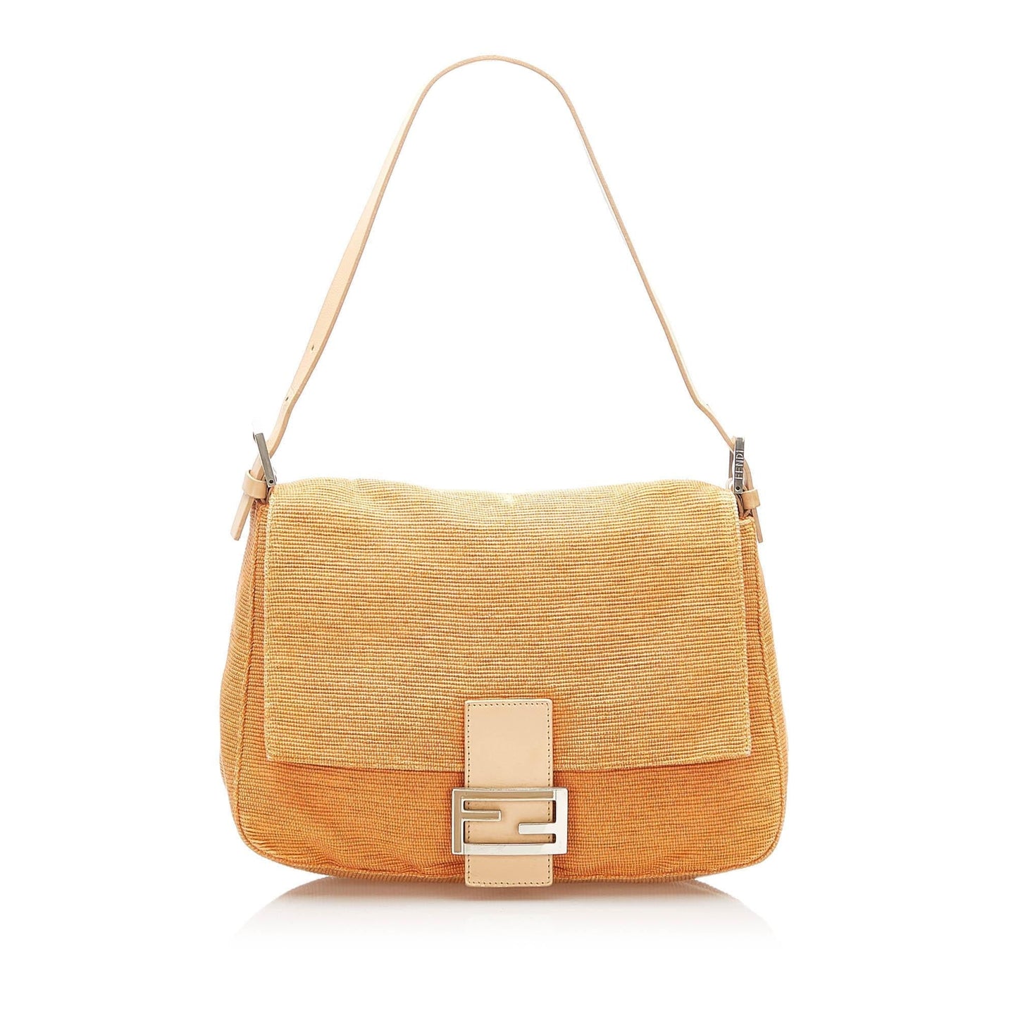 Fendi Mamma Forever Shoulder Bag Shg Dlkaoe Canvas