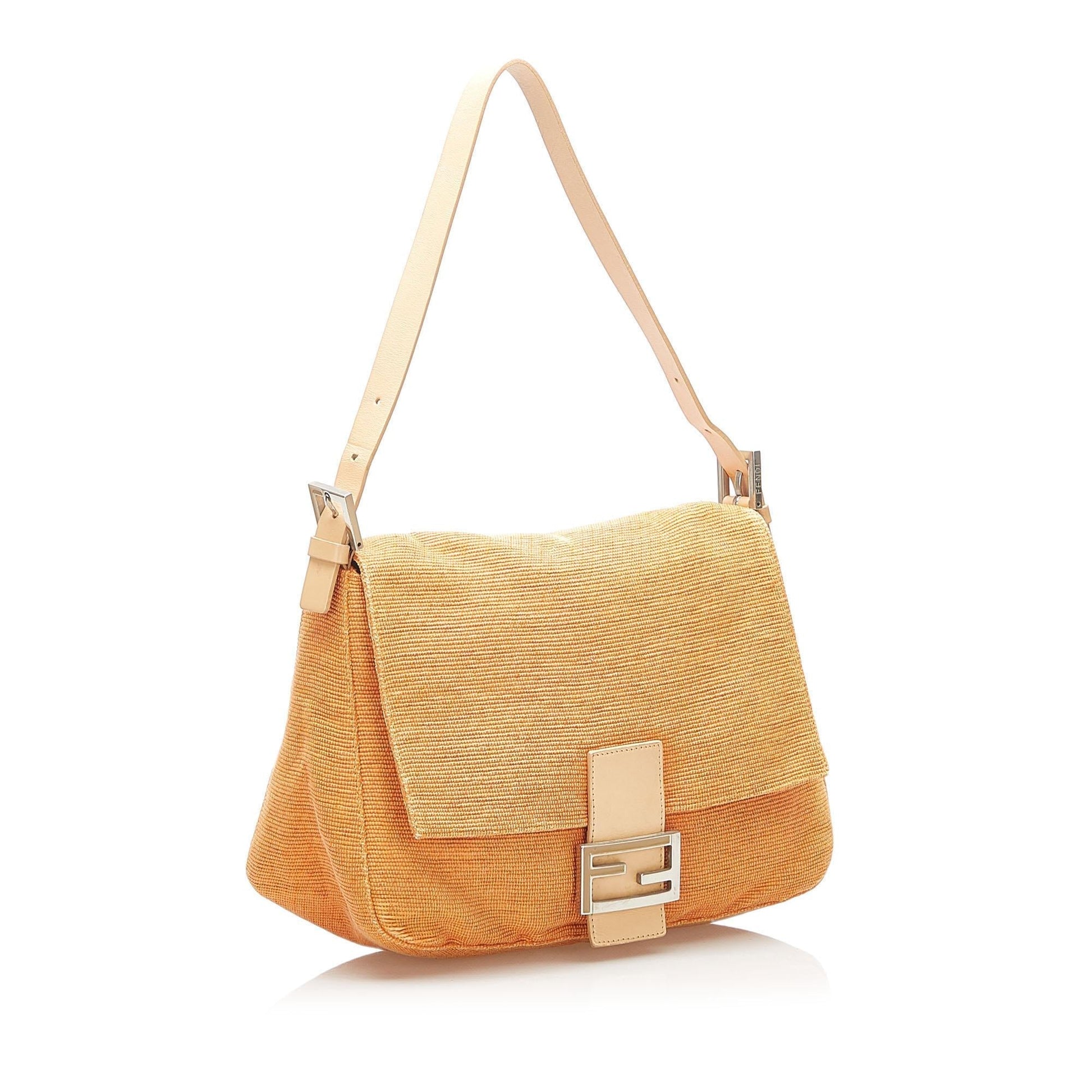 Fendi Mamma Forever Shoulder Bag Shg Dlkaoe Canvas