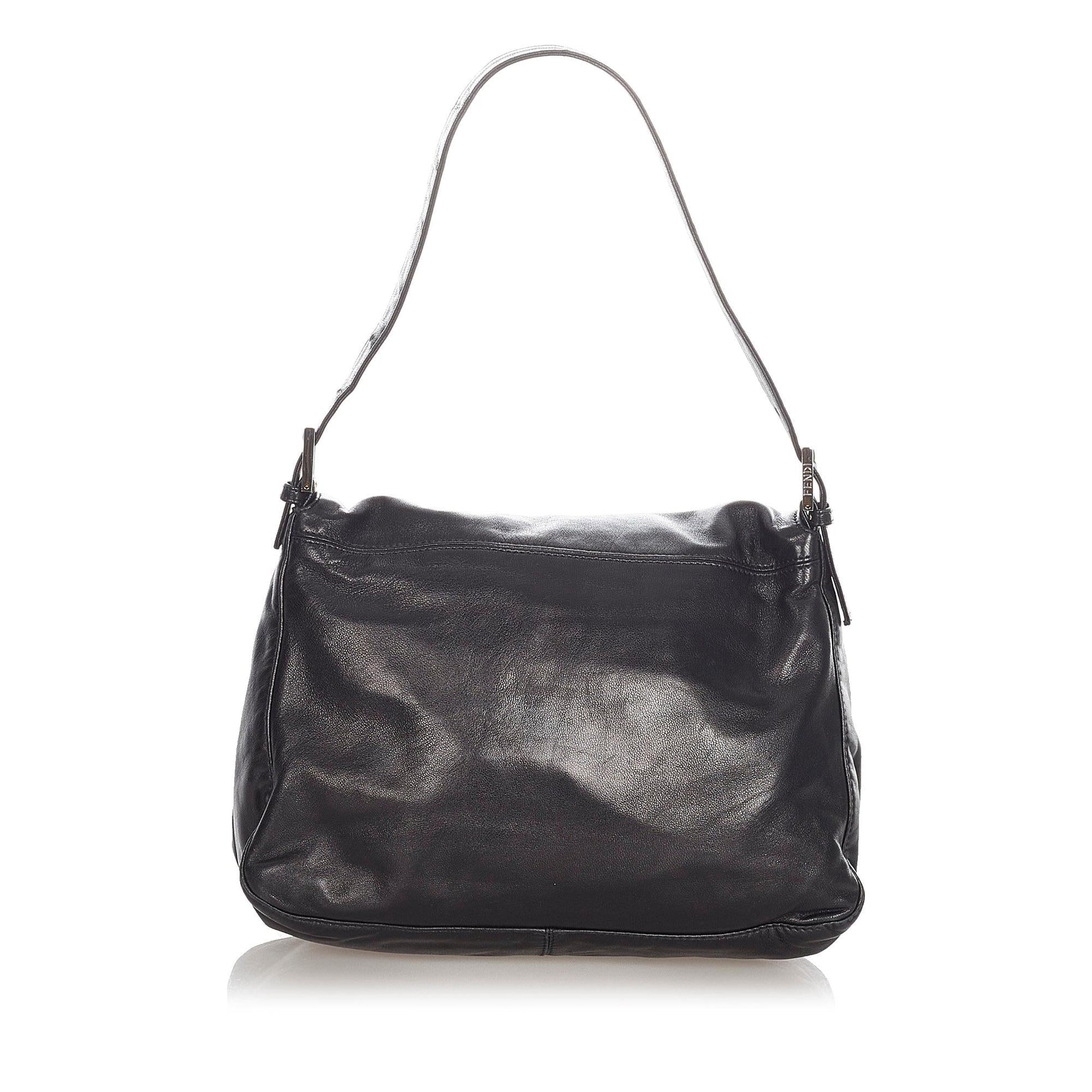 Fendi Mamma Forever Shoulder Bag Shg Leather Bag Shg 31748