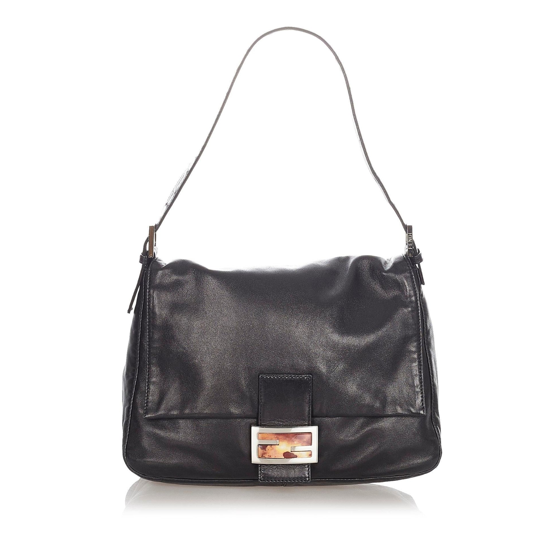 Fendi Mamma Forever Shoulder Bag Shg Leather Bag Shg 31748