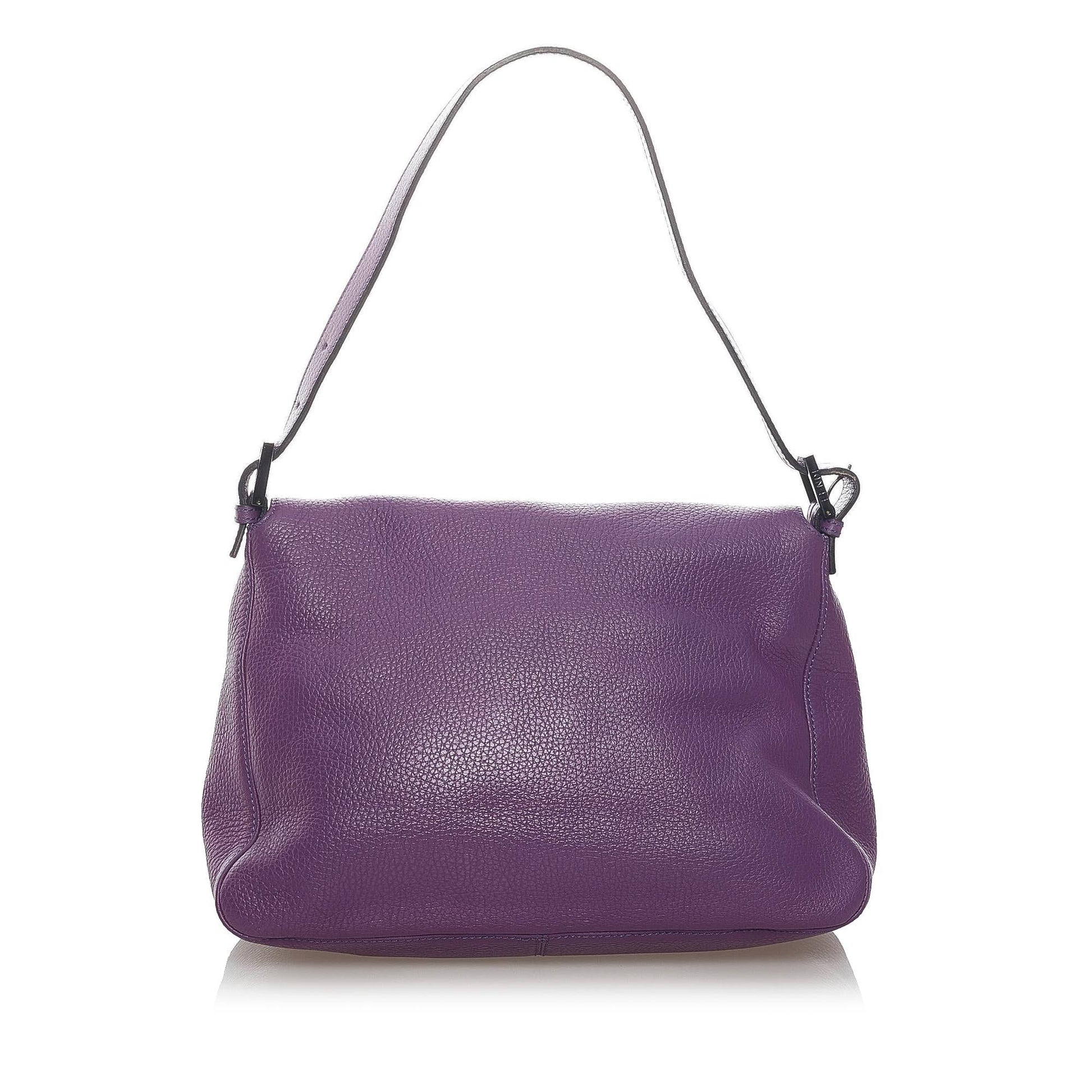 Fendi Mamma Forever Shoulder Bag Shg Leather Bag Shg 33560