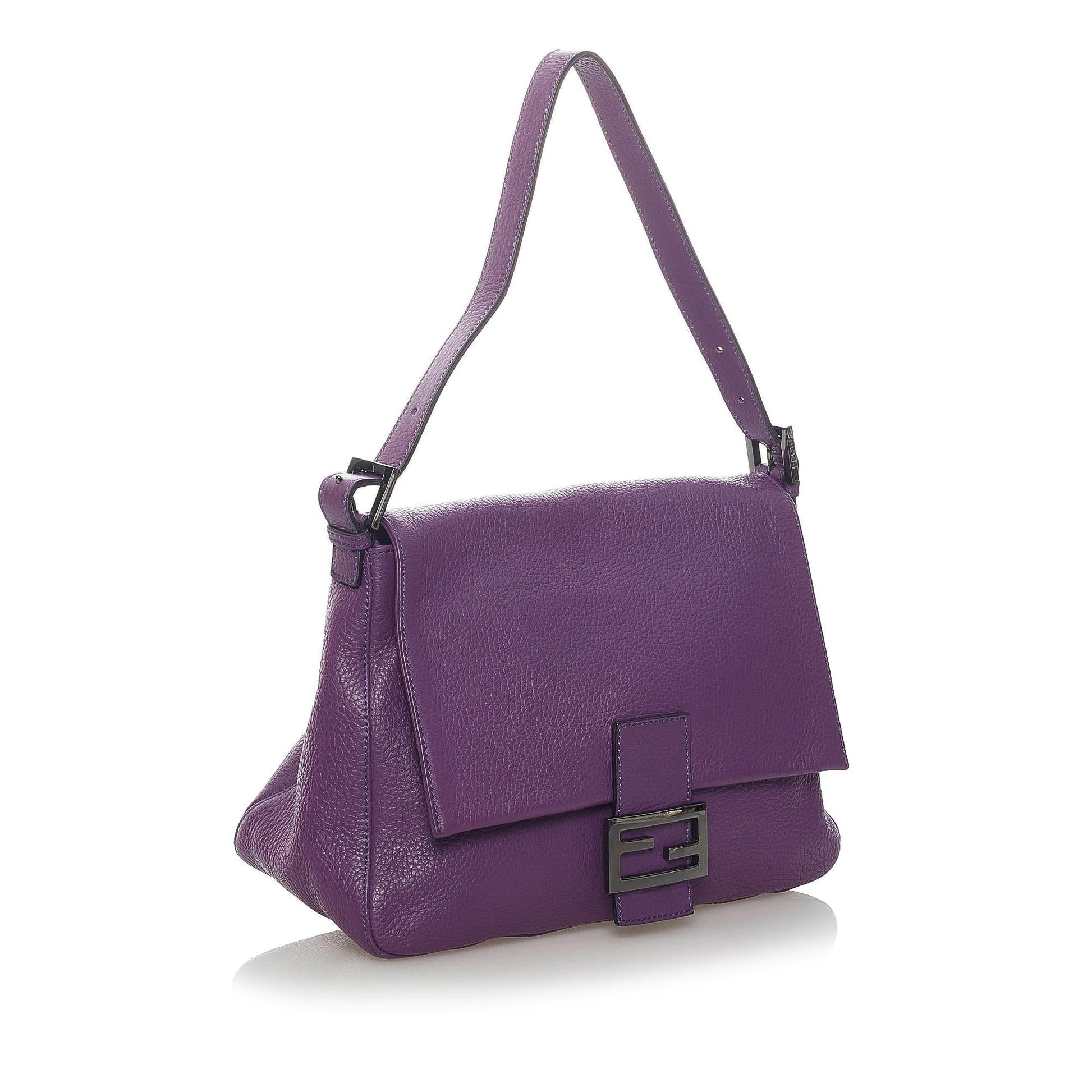 Fendi Mamma Forever Shoulder Bag Shg Leather Bag Shg 33560