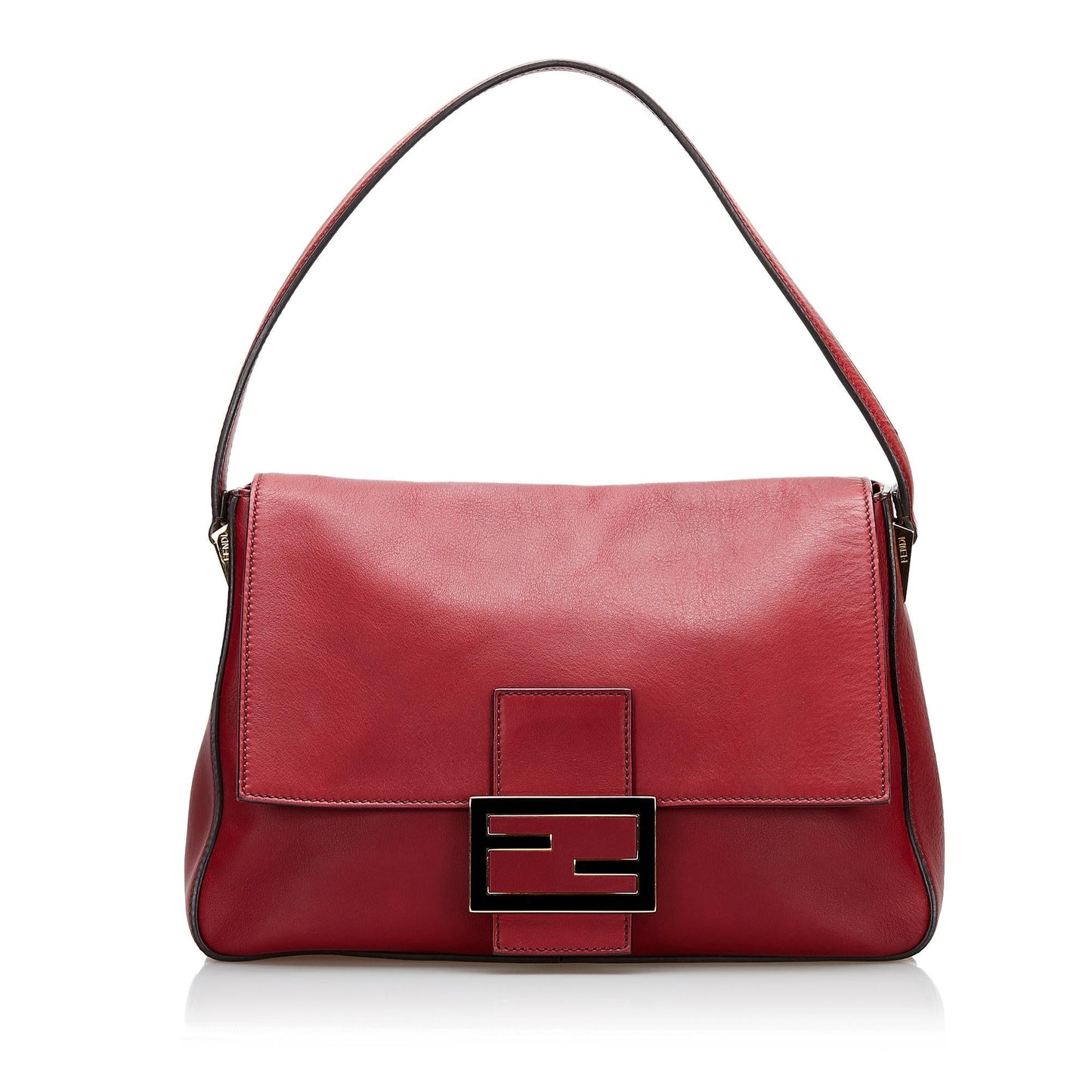 Fendi Mamma Forever Shoulder Bag Shg Leather
