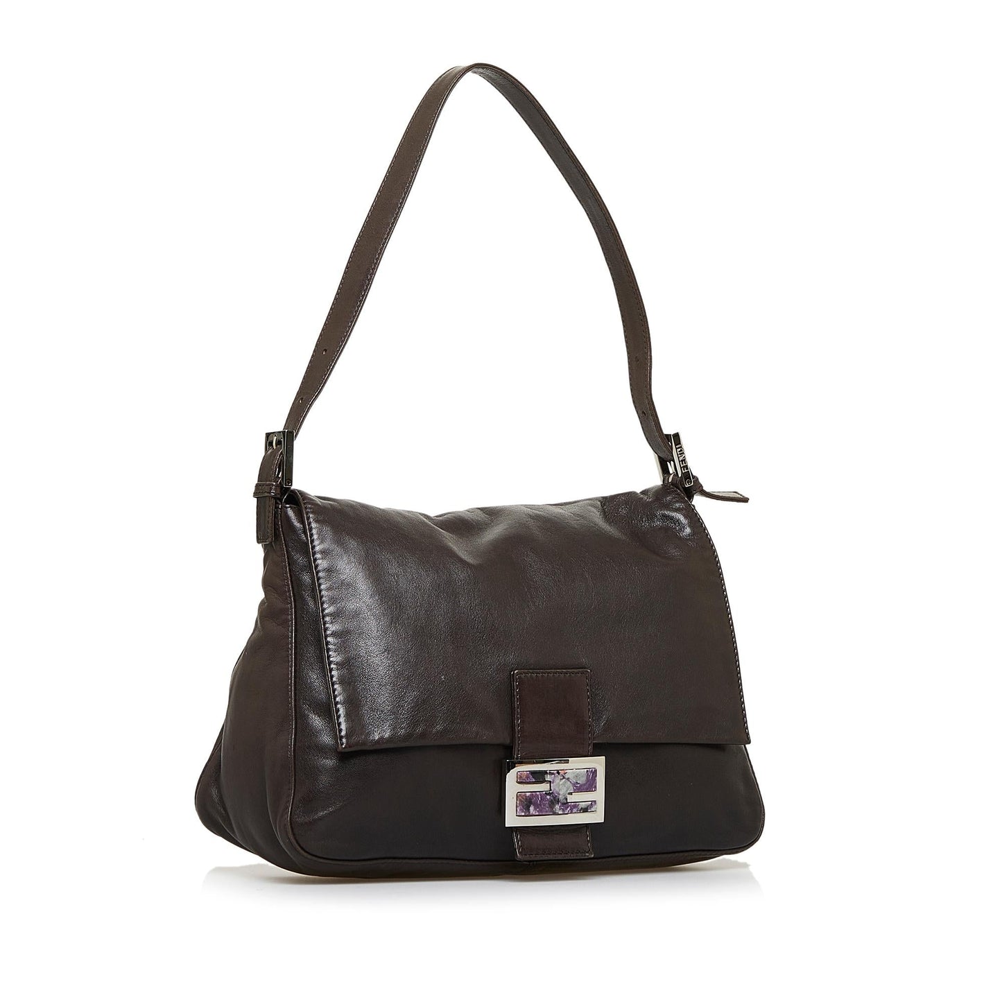 Fendi Mamma Forever Shg Bi0Nwa Shoulder Bag