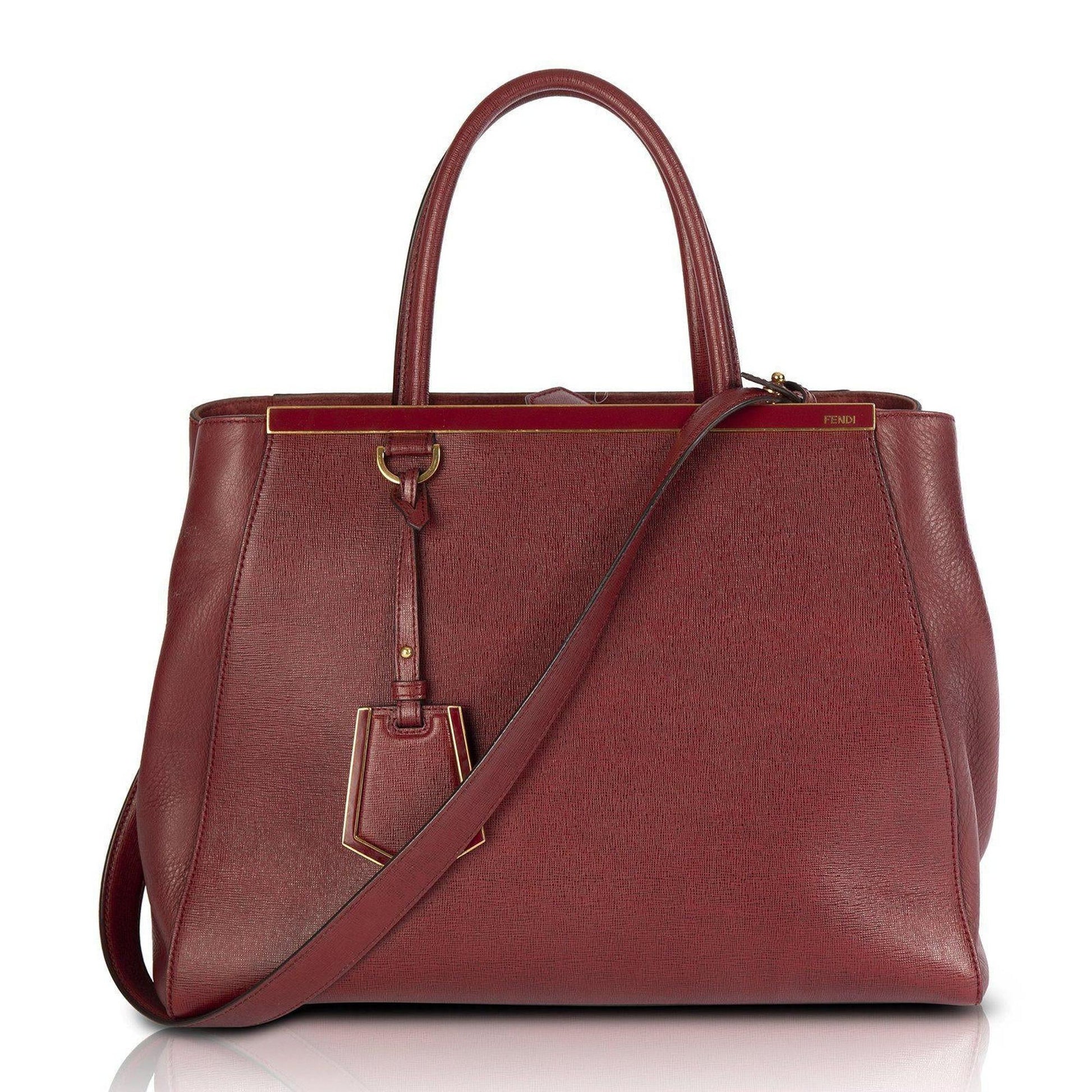 Fendi 2Jour Tote Medium Tote Bag