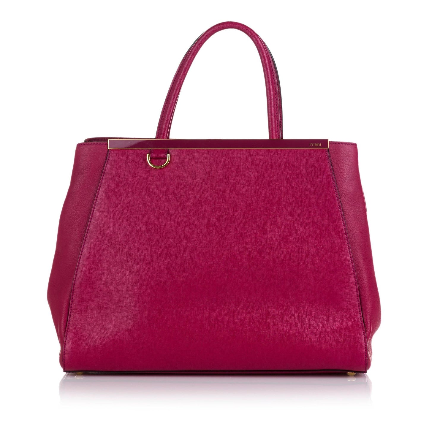 Fendi 2Jours Shg Satchel Bag Medium