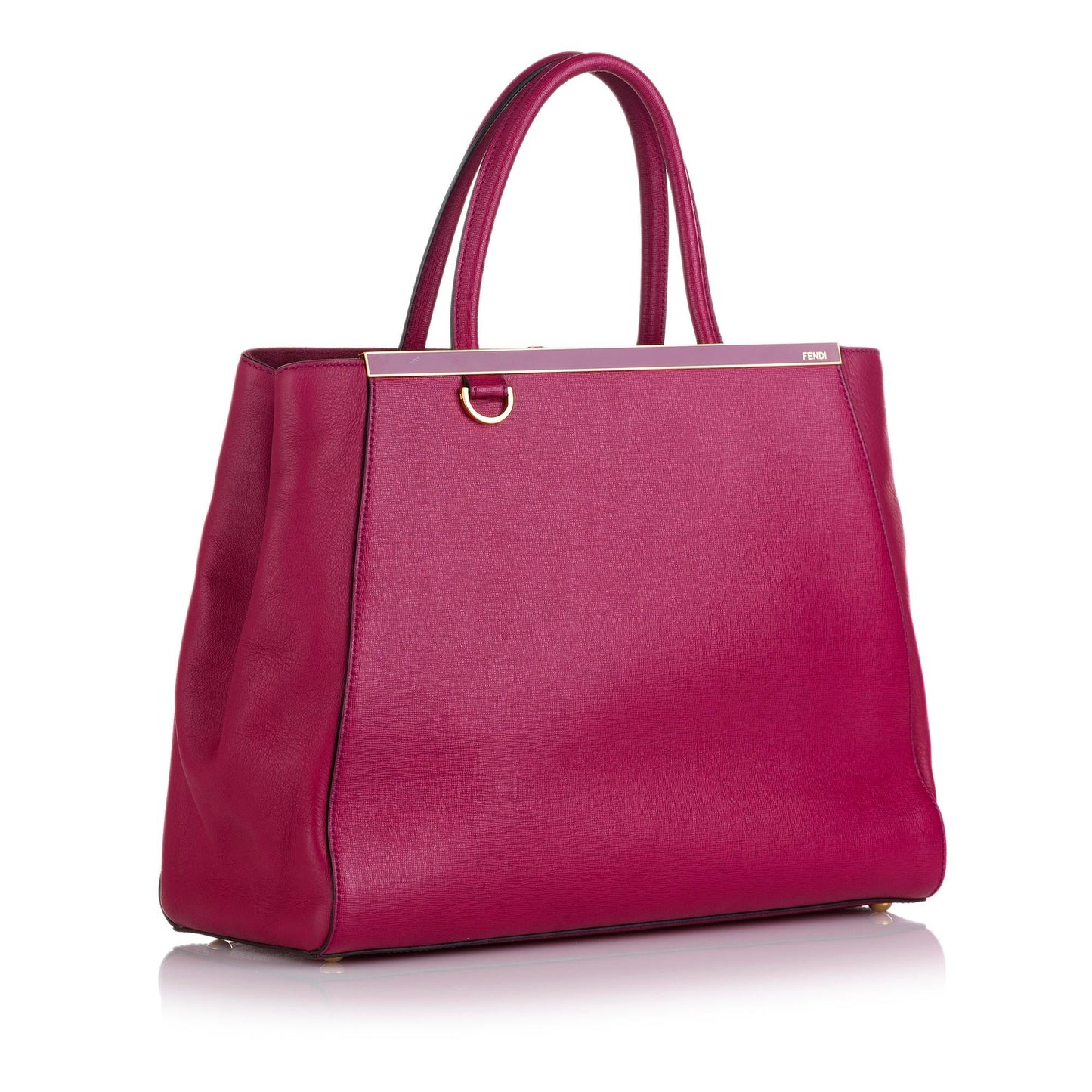 Fendi 2Jours Shg Satchel Bag Medium
