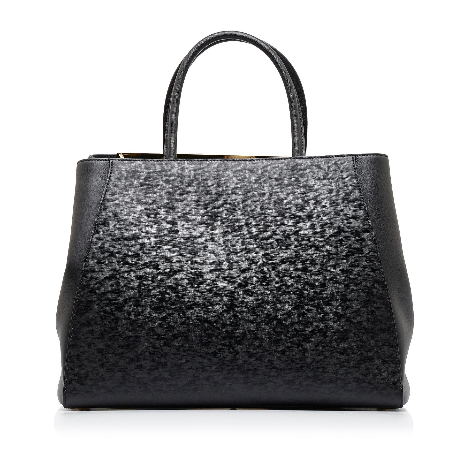 Fendi 2Jours Shg Zuzcuv Satchel Bag Medium