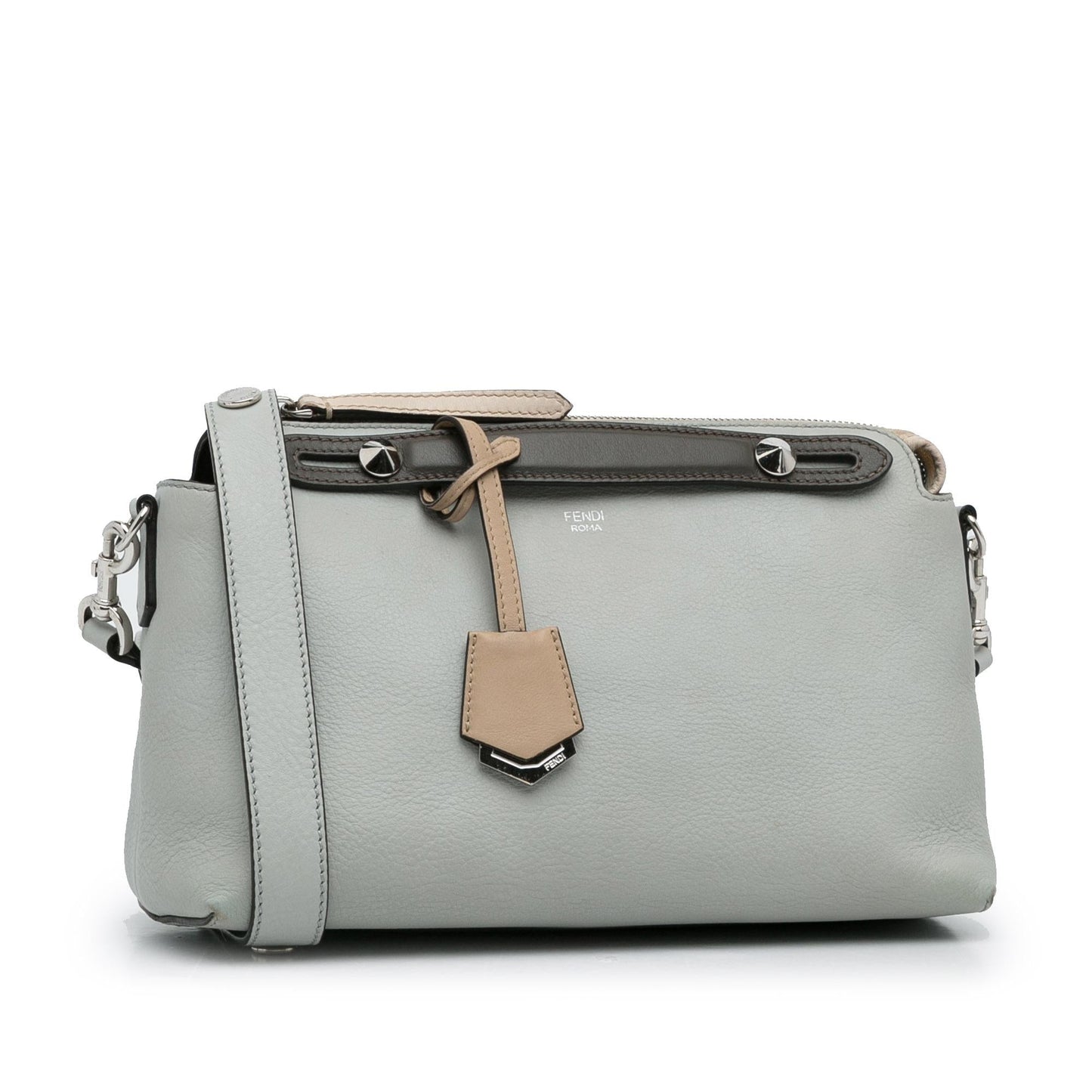Fendi By The Way Satchel Shg Pczgha Leather Medium Satchel Bag