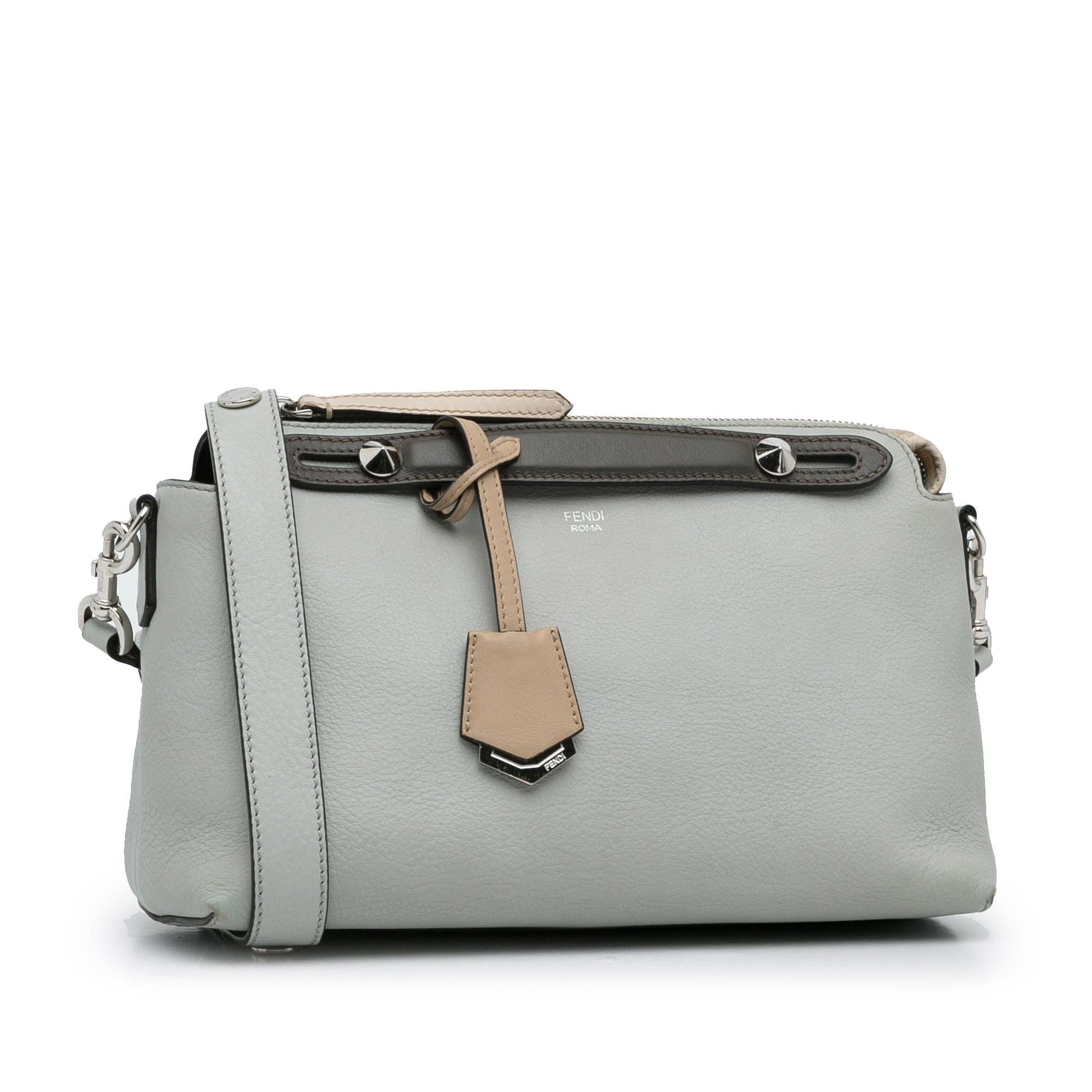 Fendi By The Way Satchel Shg Pczgha Leather Medium Satchel Bag