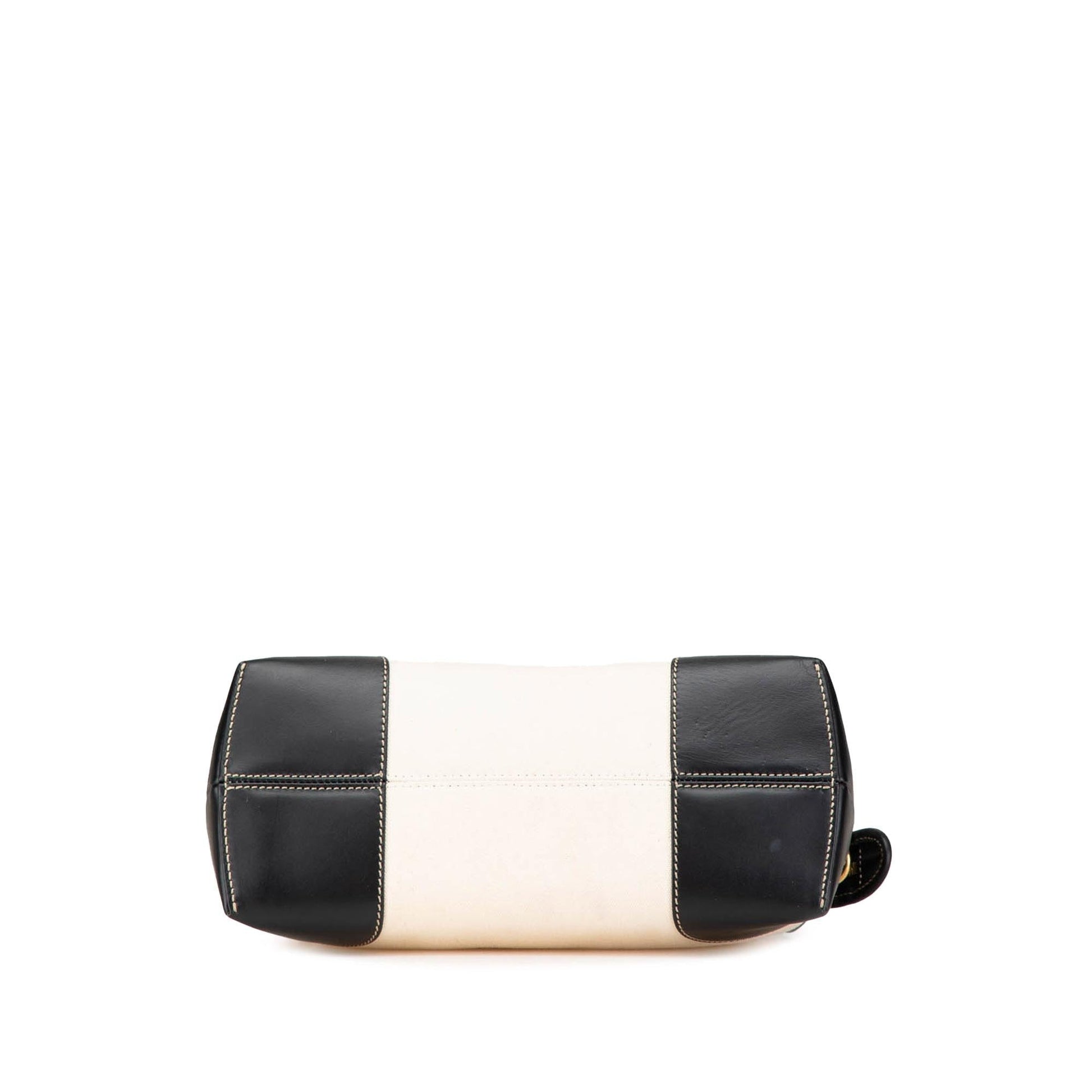 Fendi By The Way Satchel Canvas Medium Satchel Bag The Way Satchel