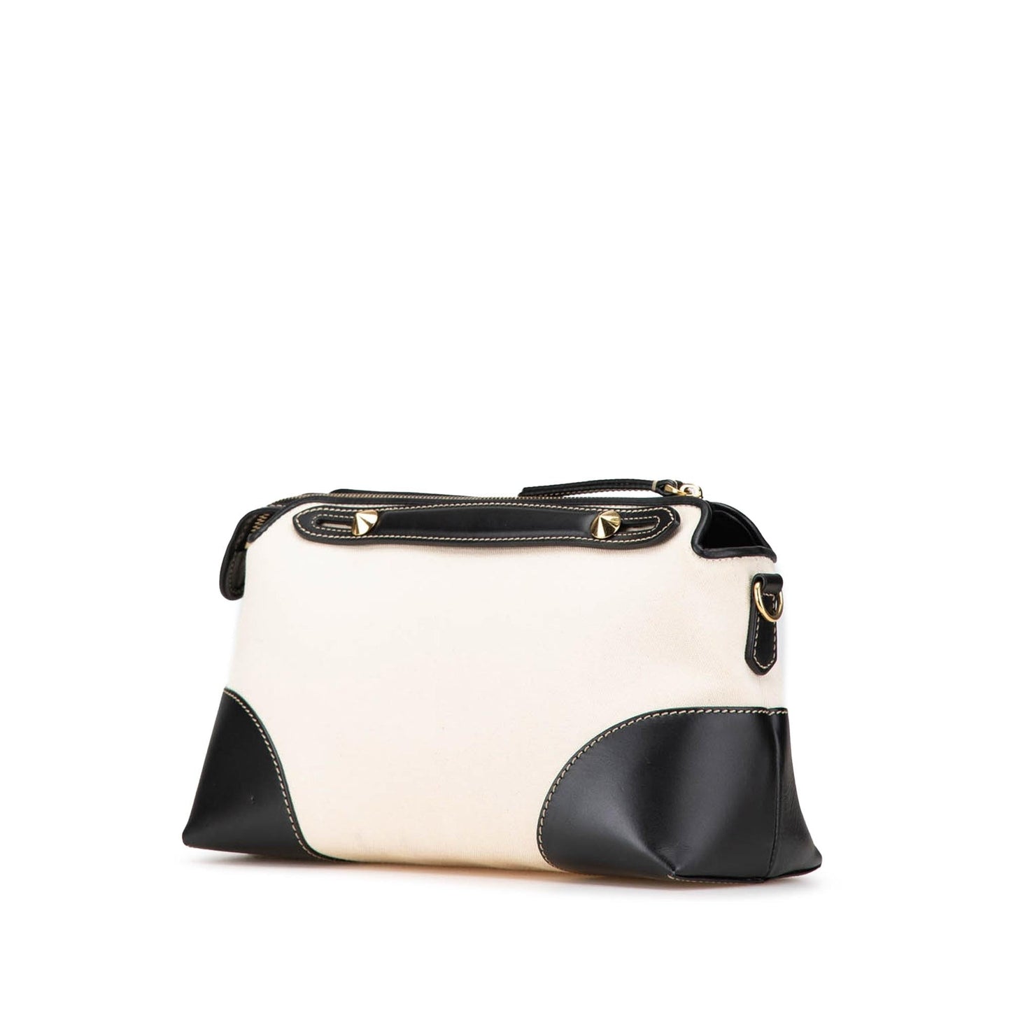 Fendi By The Way Satchel Canvas Medium Satchel Bag The Way Satchel