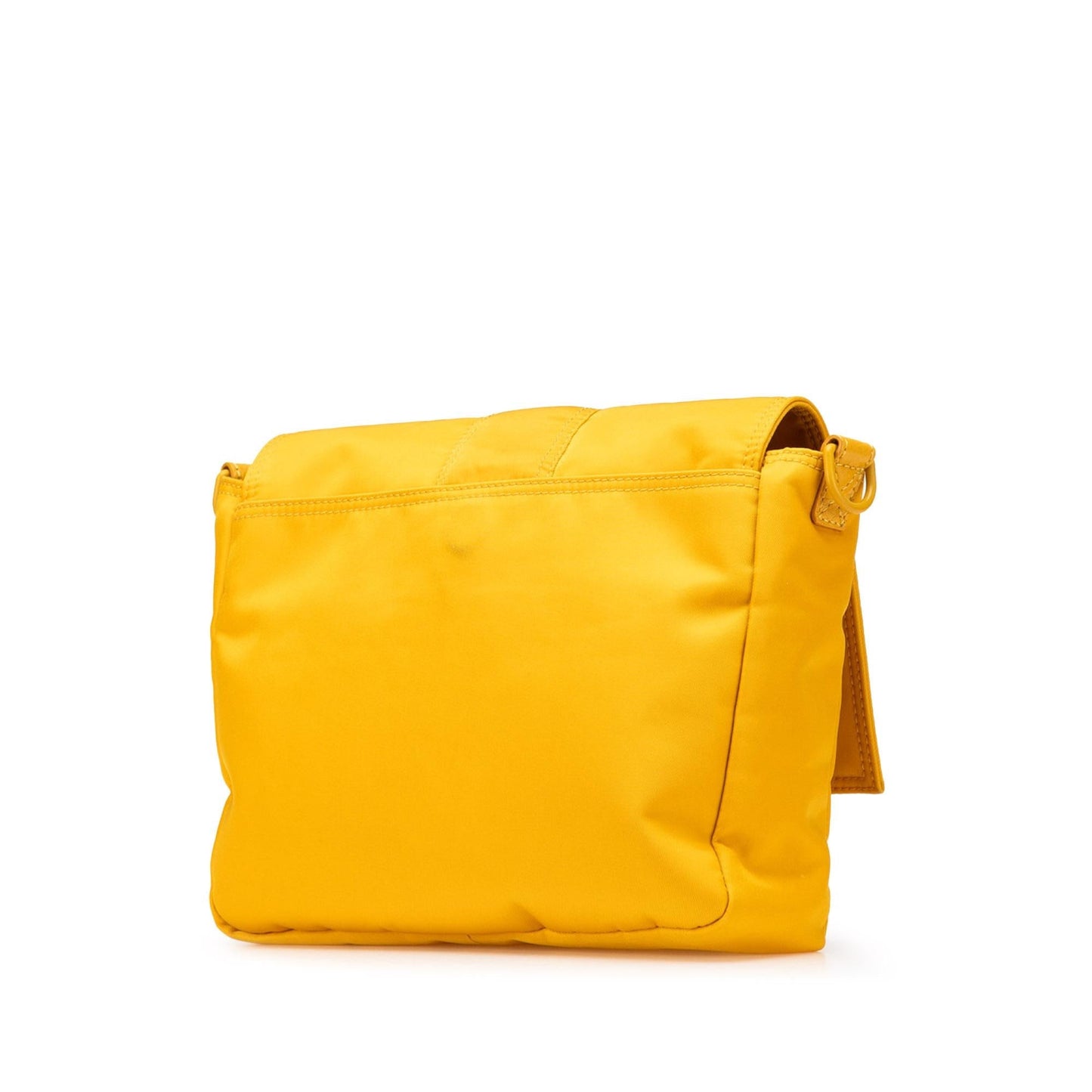 Fendi Econyl Baguette Crossbody Nylon Medium Shoulder Bag