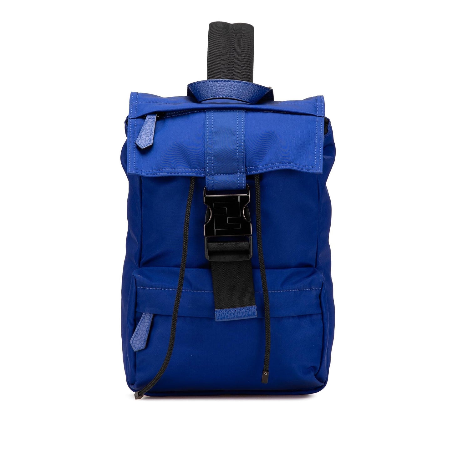 Fendi Econyl Santander Cuoio Roma ness Backpack Medium Roma Fendiness Backpack