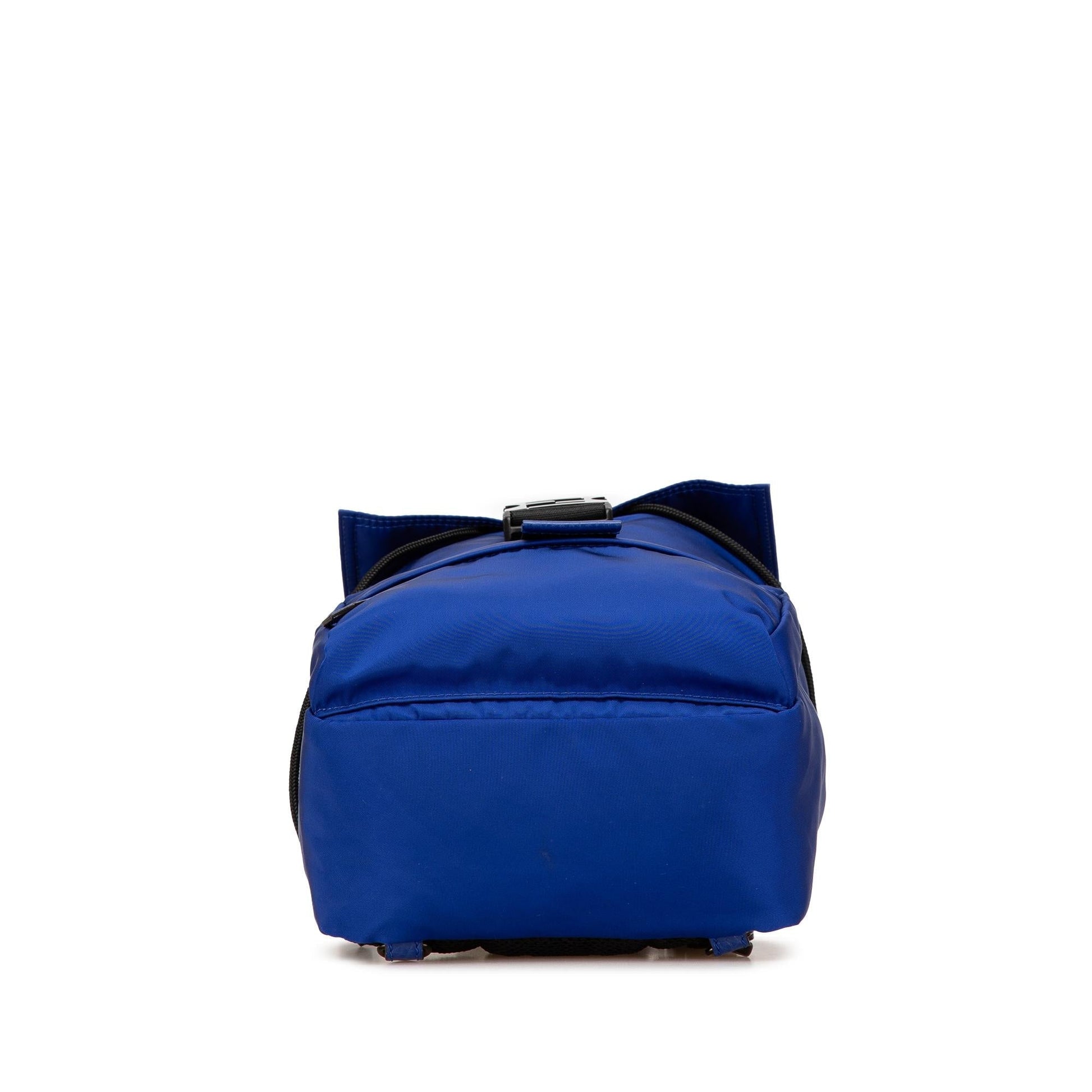Fendi Econyl Santander Cuoio Roma ness Backpack Medium
