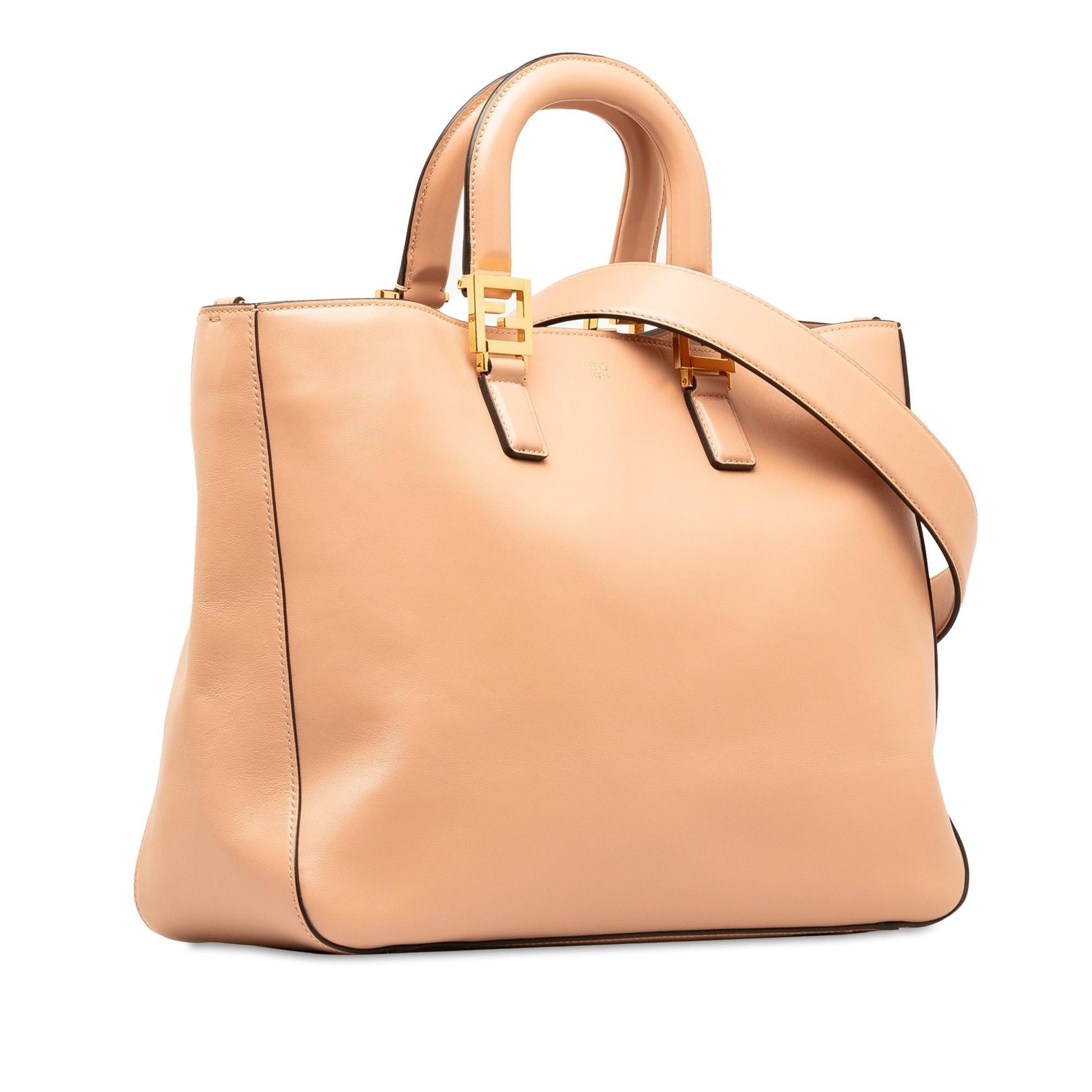 Fendi Glacier Ff Tote Shg Jdvwex Medium Tote Bag