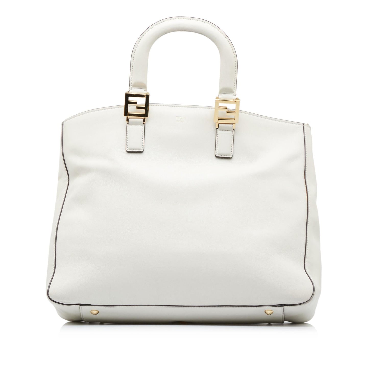 Fendi Glacier Ff Tote Shg Pbfmzo Medium Tote Bag