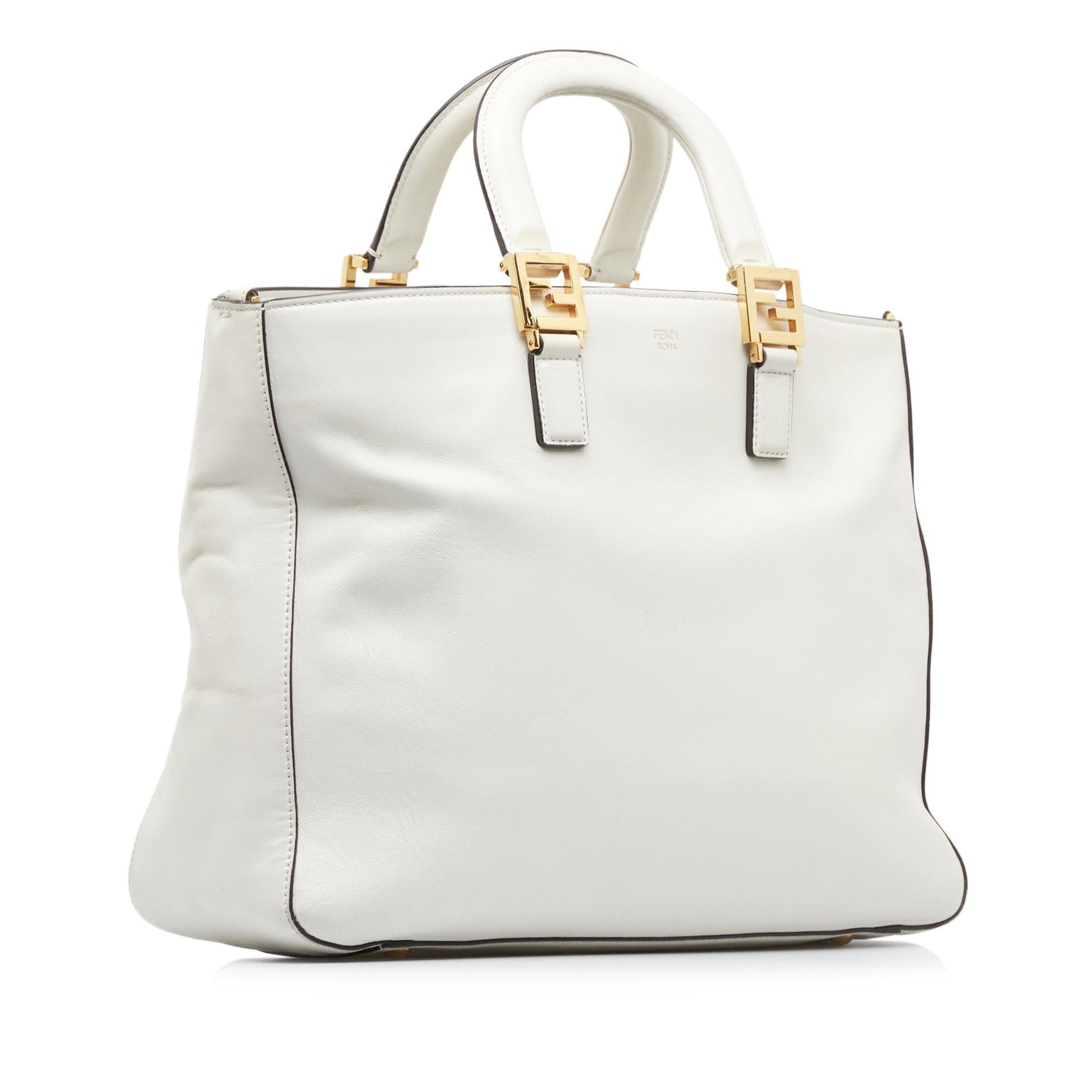 Fendi Glacier Ff Tote Medium Tote Bag Glacier Ff Tote