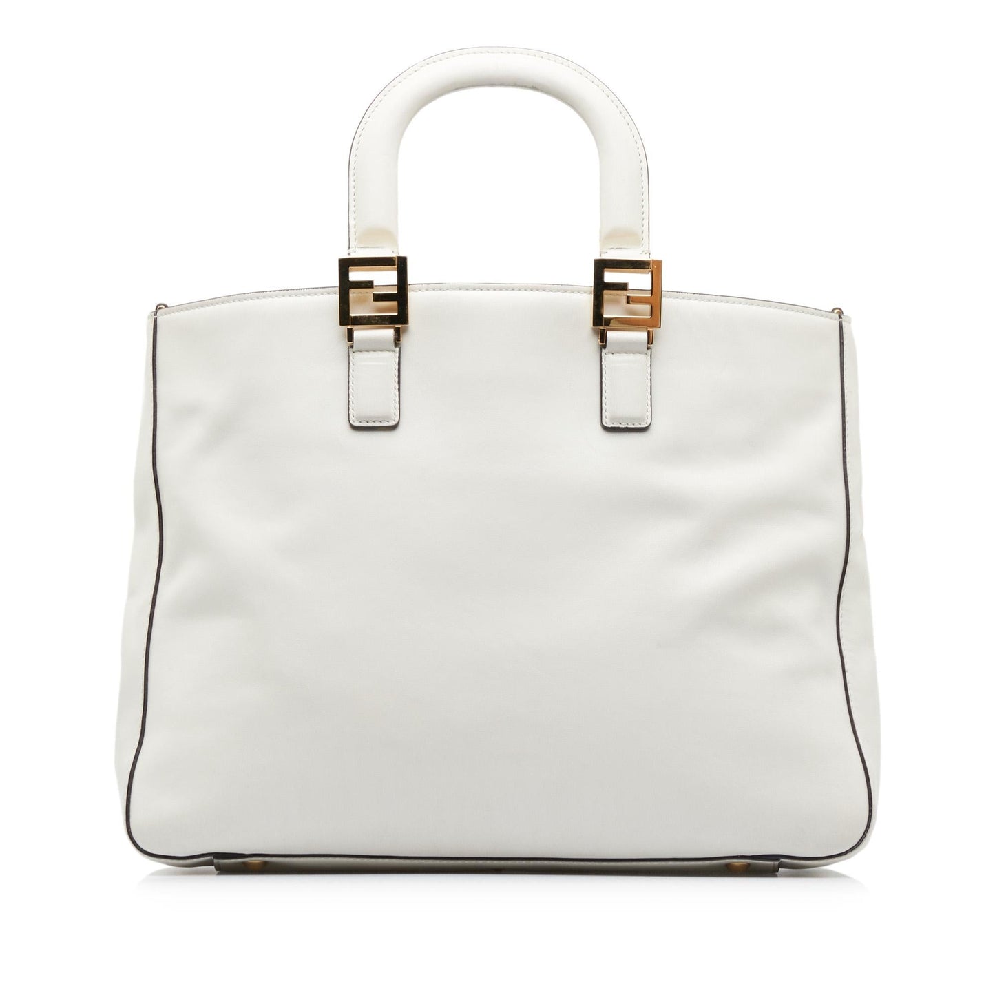Fendi Glacier Ff Tote Medium Tote Bag
