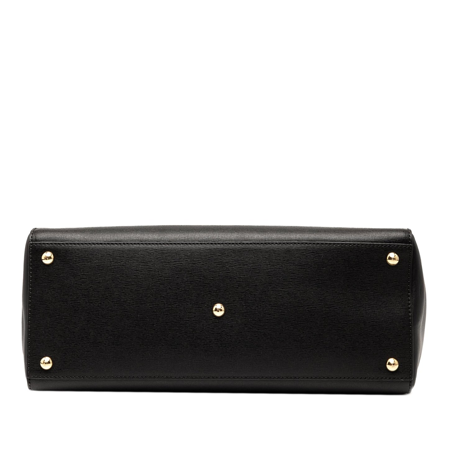 Fendi 2Jours Satchel Leather Medium Satchel Bag