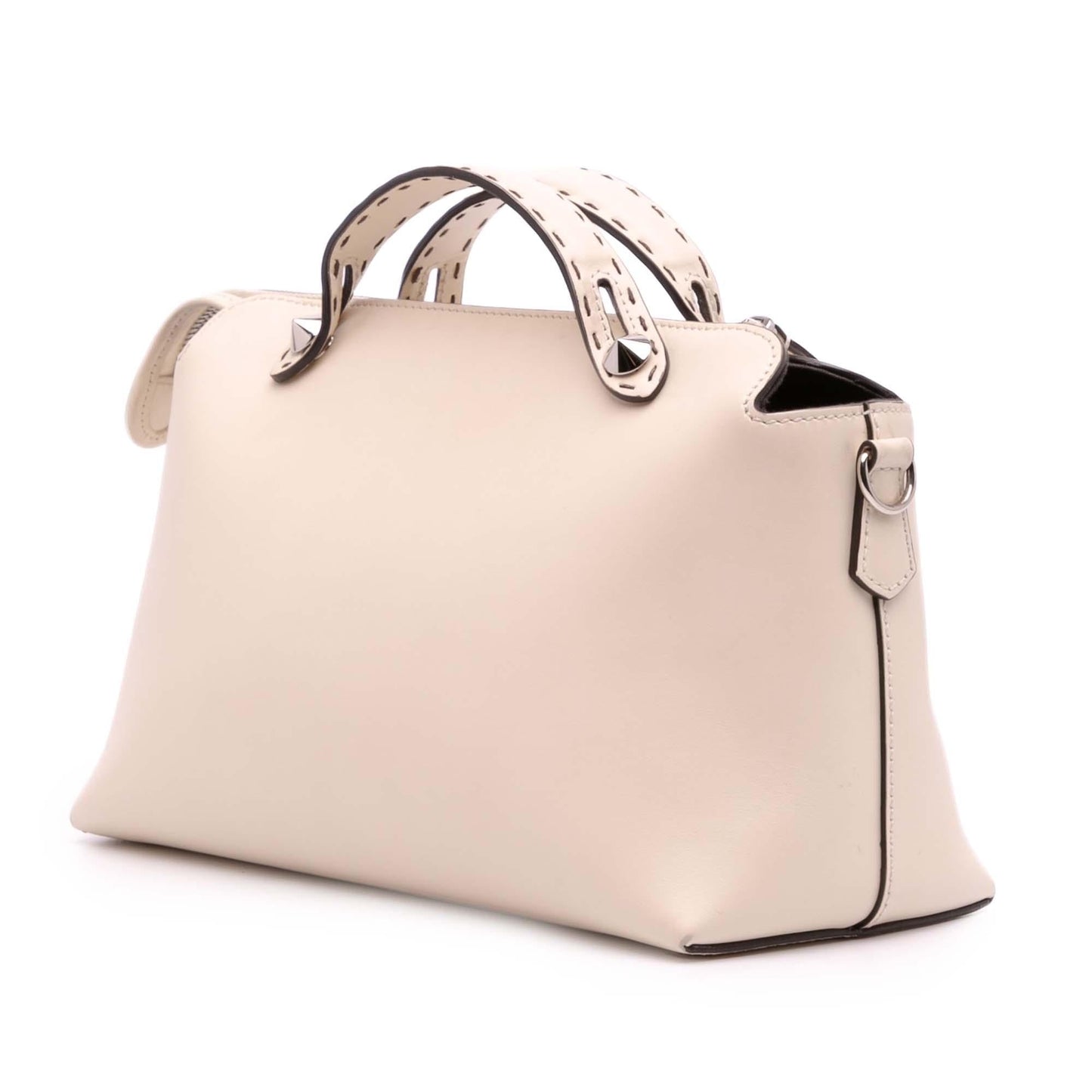 Fendi By The Way Satchel Leather Medium Satchel Bag