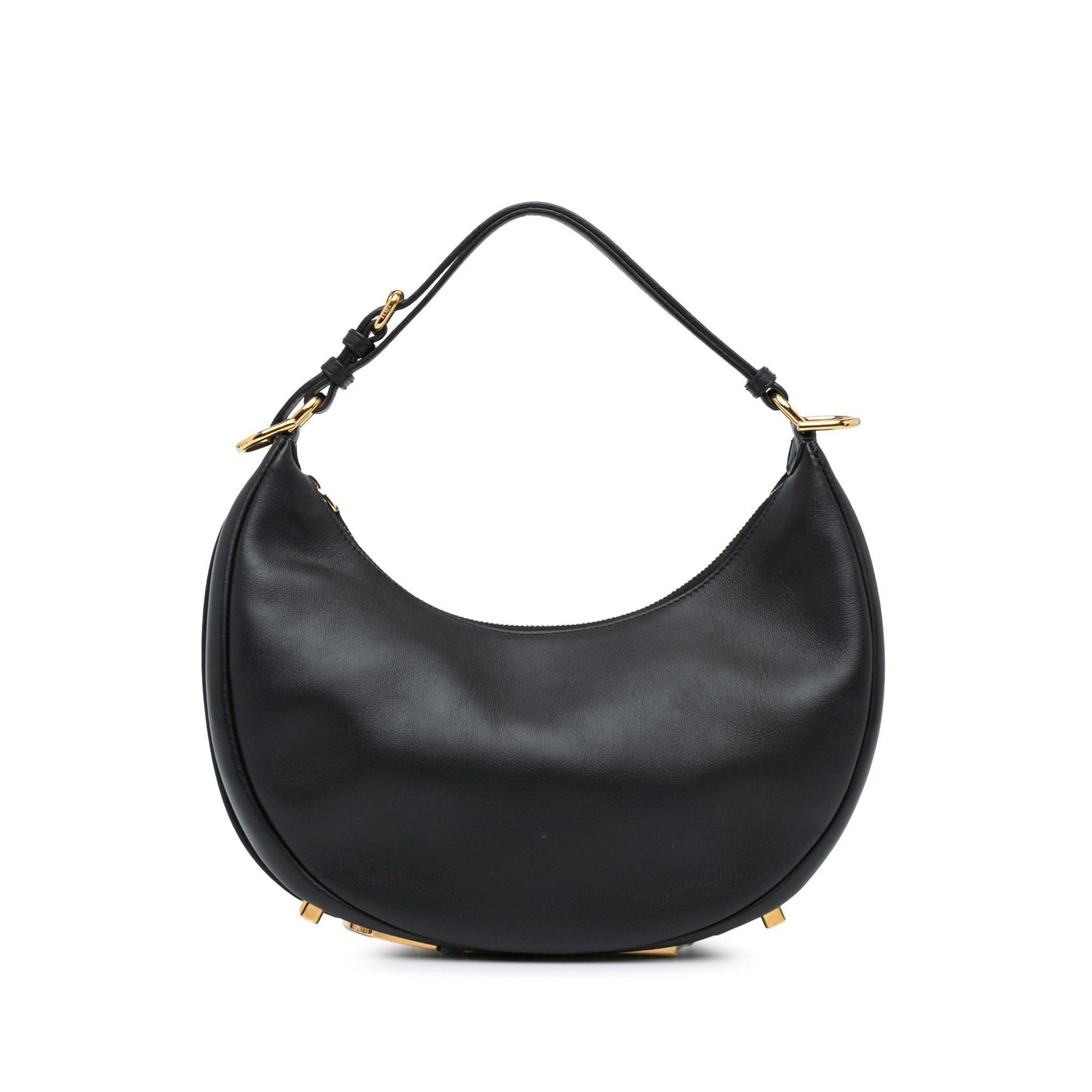 Fendi graphy Hobo Leather Medium Shoulder Bag Hobo Shg Ubjyhp