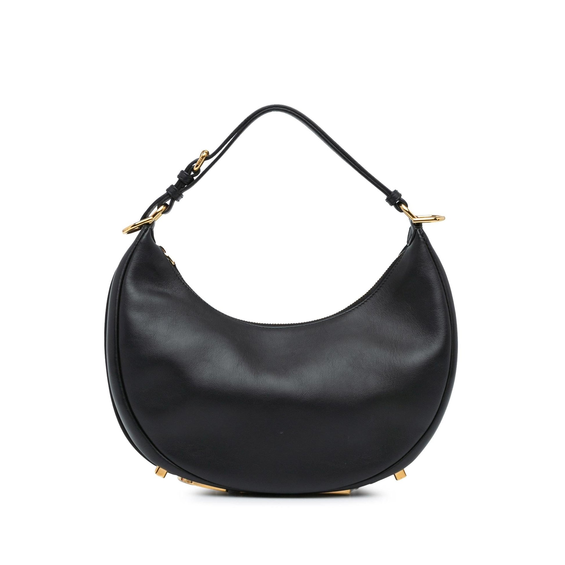 Fendi graphy Hobo Leather Medium Shoulder Bag Hobo Shg Ubjyhp