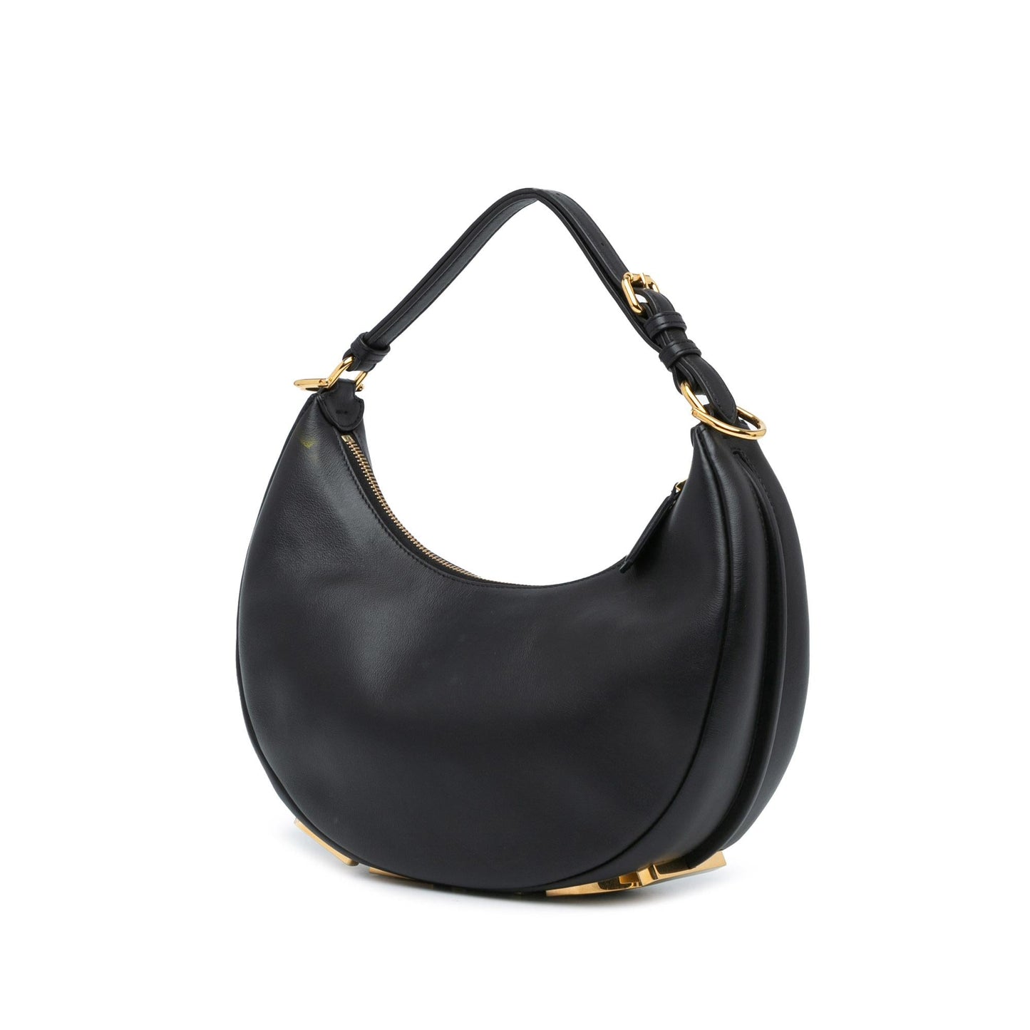 Fendi graphy Hobo Leather Medium Shoulder Bag Hobo Shg Kfua0O