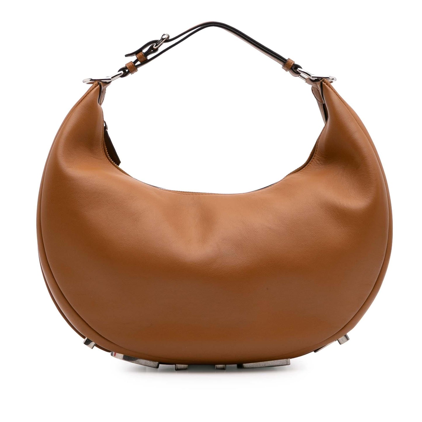 Fendi graphy Hobo Leather Medium Shoulder Bag Leather Fendigraphy Hobo