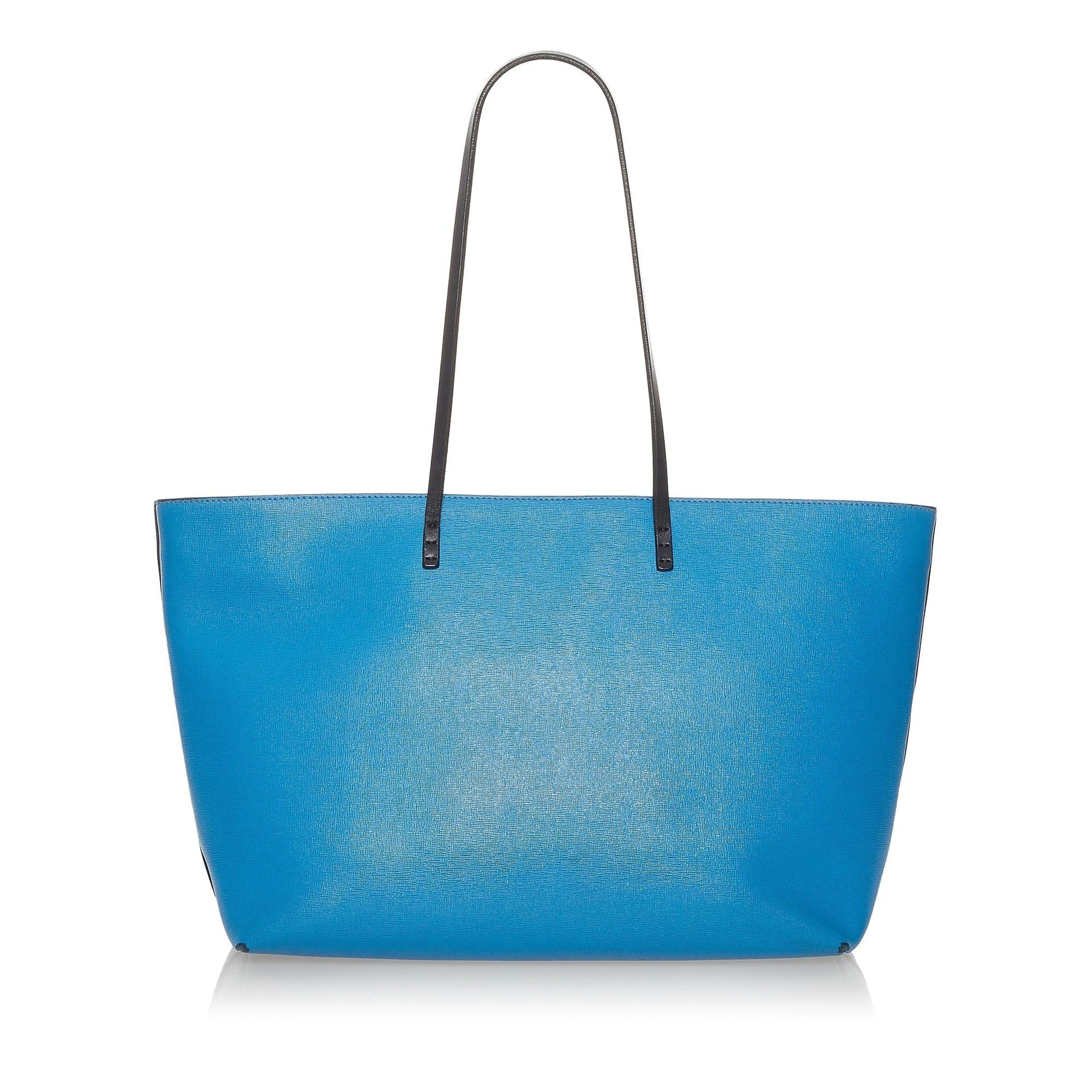 Fendi Monster Roll Tote Bag Shg Leather Medium