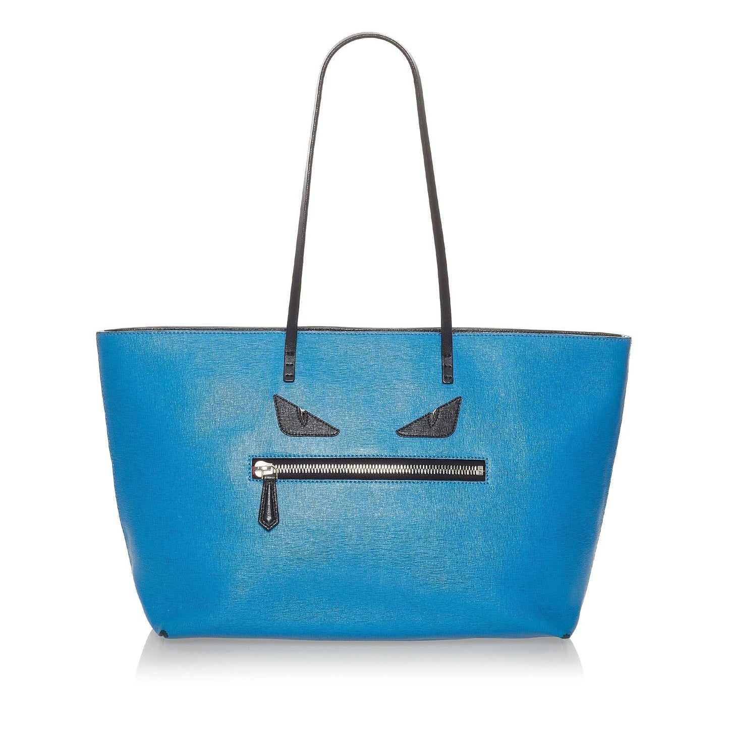 Fendi Monster Roll Tote Bag Shg Txialj Leather Medium