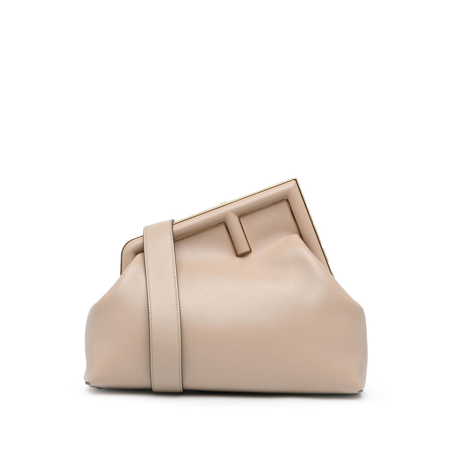 Fendi Nappa First Shoulder Bag Shg M9Cyai Medium