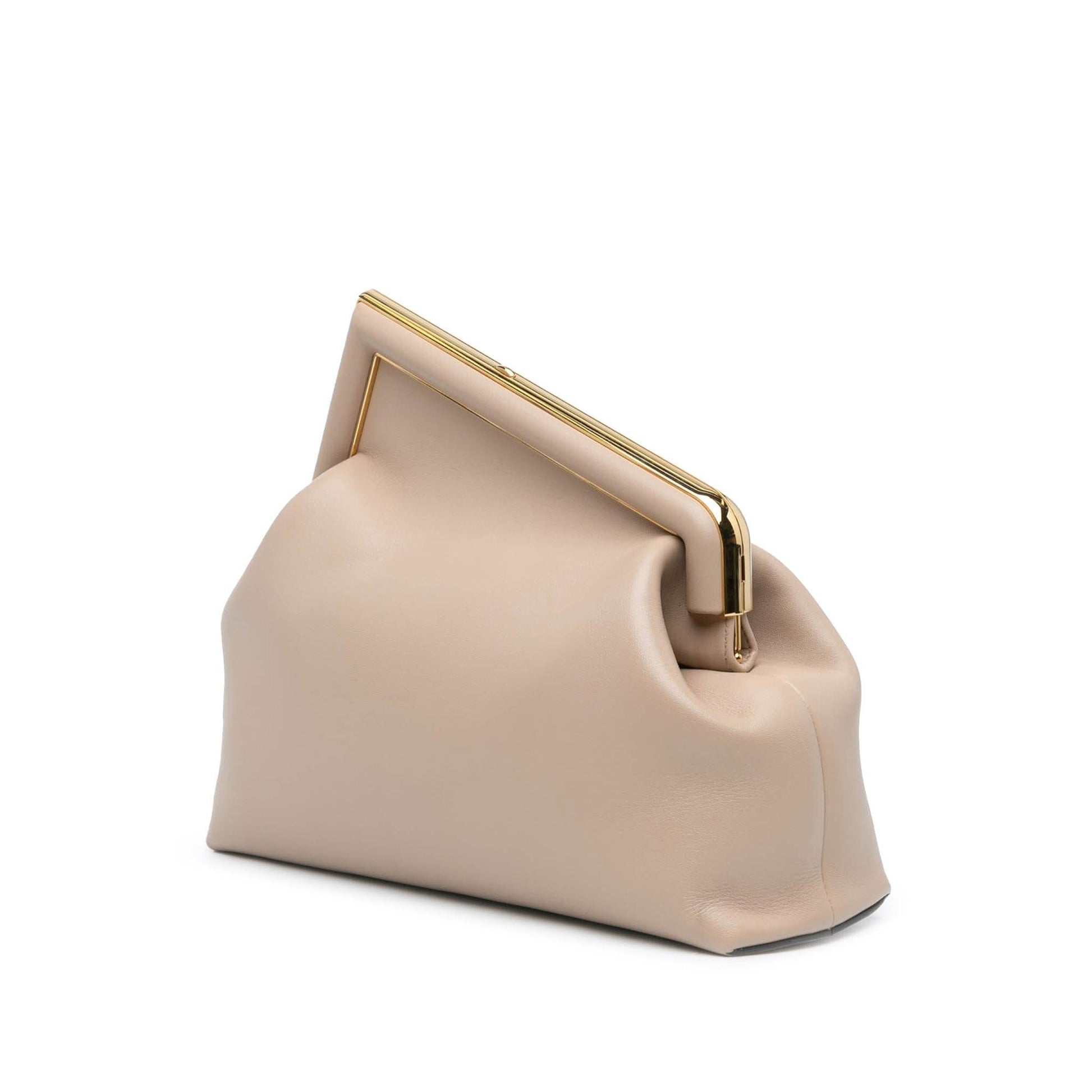 Fendi Nappa First Shoulder Bag Shg M9Cyai Medium