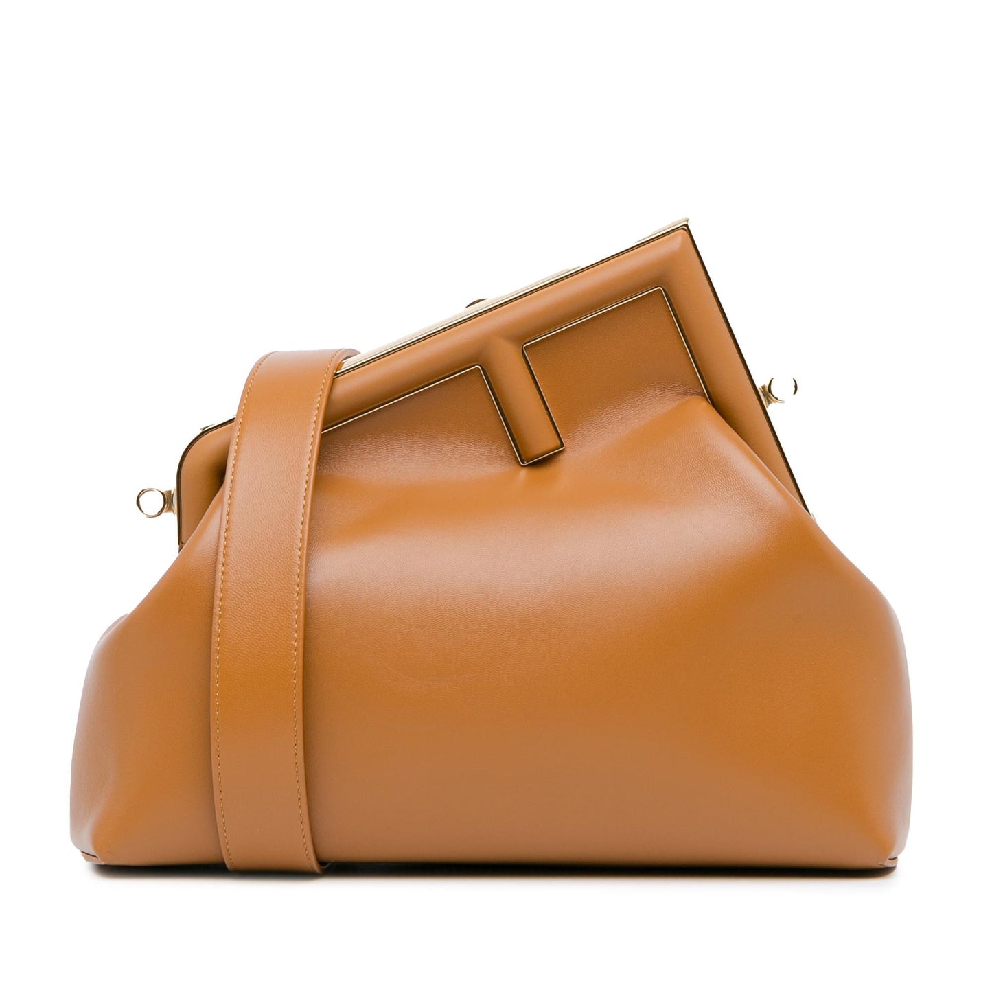 Fendi Nappa First Shoulder Bag Shg Ow7Zdb Medium