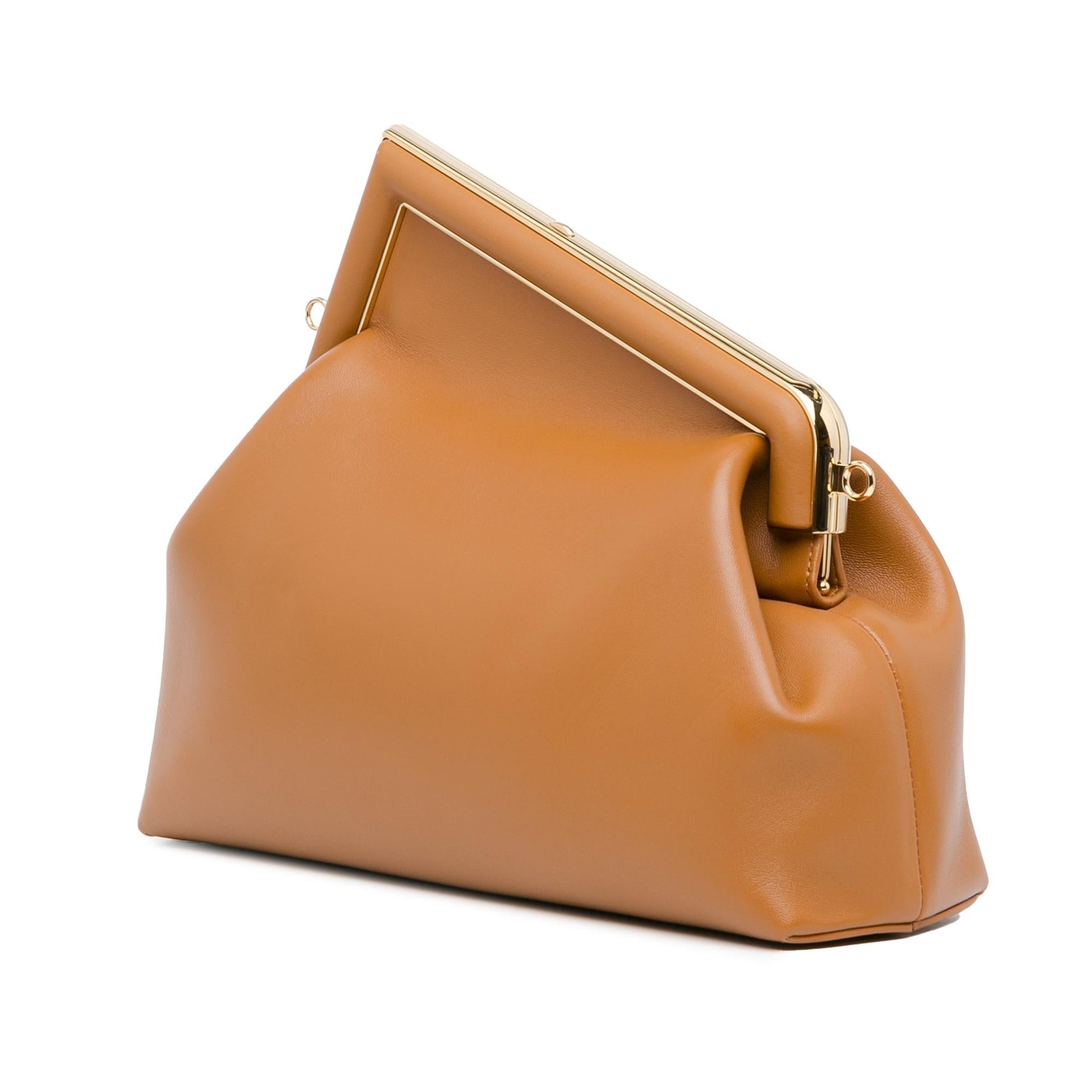 Fendi Nappa First Shoulder Bag Shg Ow7Zdb Medium