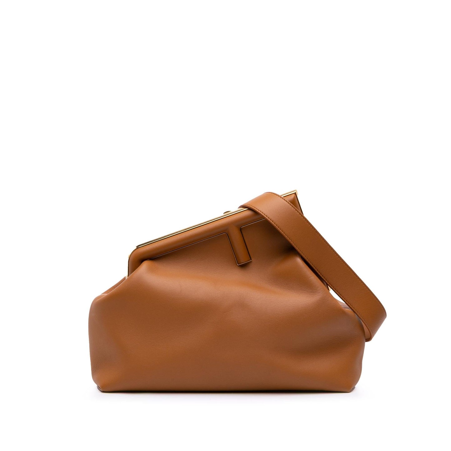 Fendi Nappa First Shoulder Bag Medium First Shoulder Bag