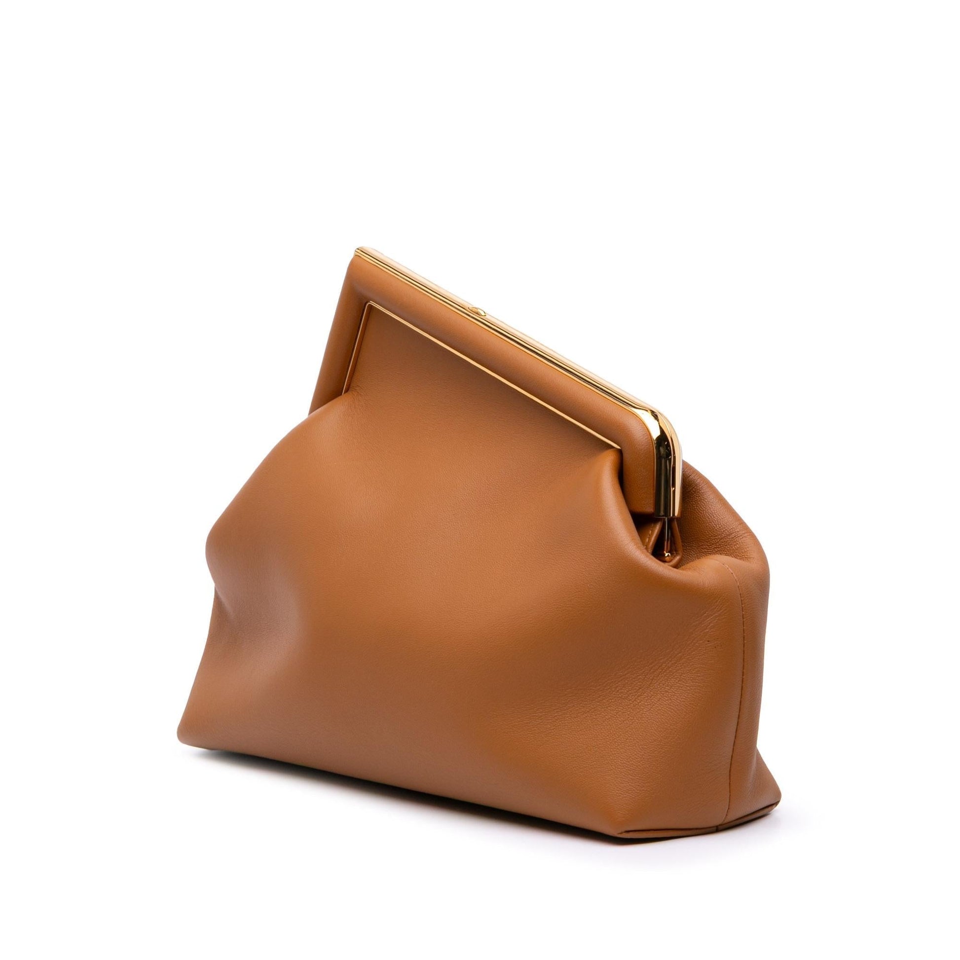 Fendi Nappa First Shoulder Bag Medium First Shoulder Bag