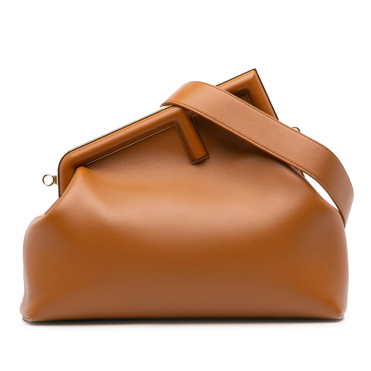 Fendi Nappa First Shoulder Bag Medium