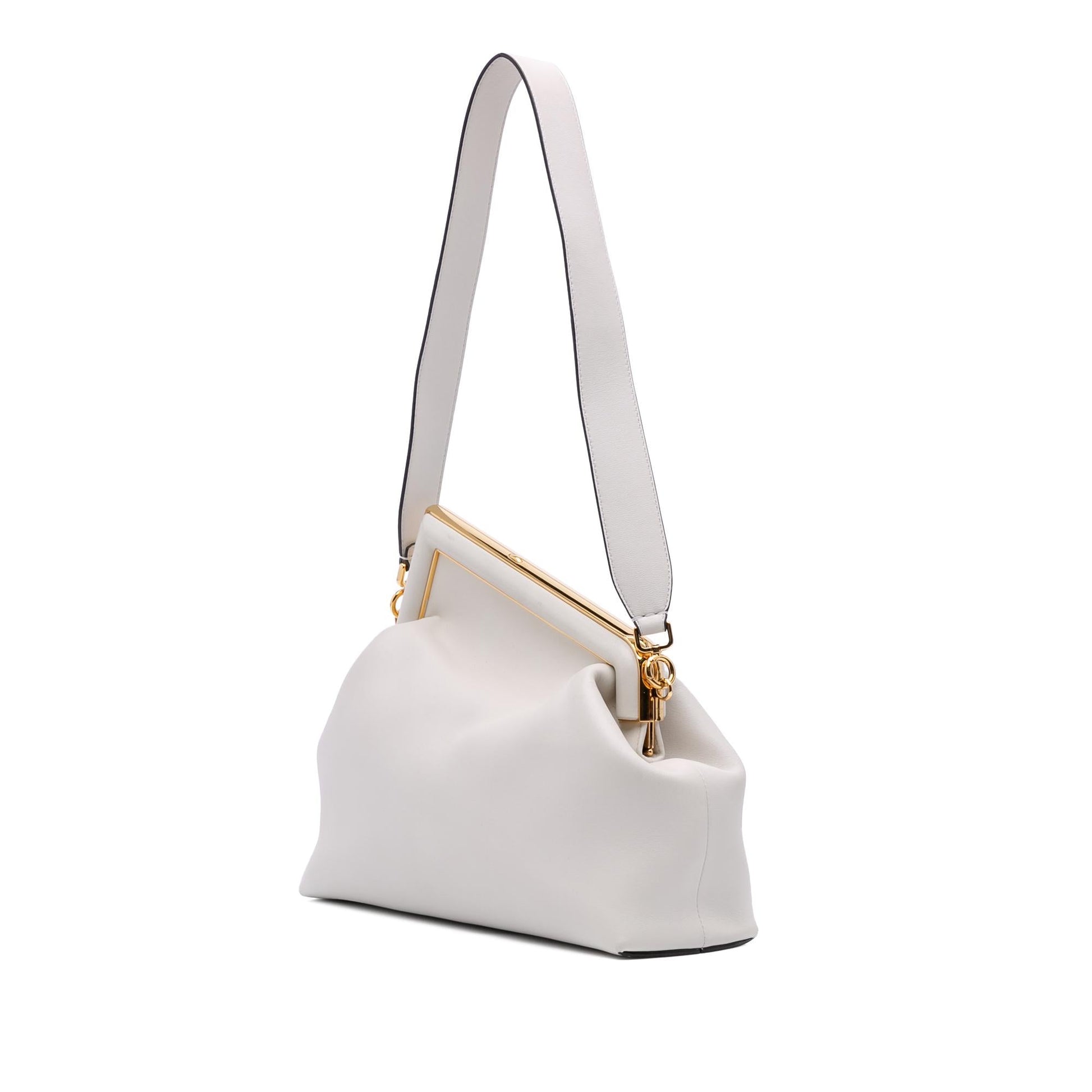 Fendi Nappa First Shoulder Bag Medium Shoulder Bag 1