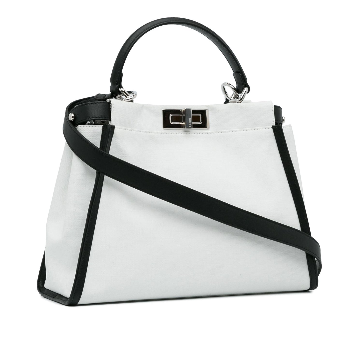 Fendi Peekaboo Iseeu Satchel Shg Gztnl6 Medium Satchel Bag