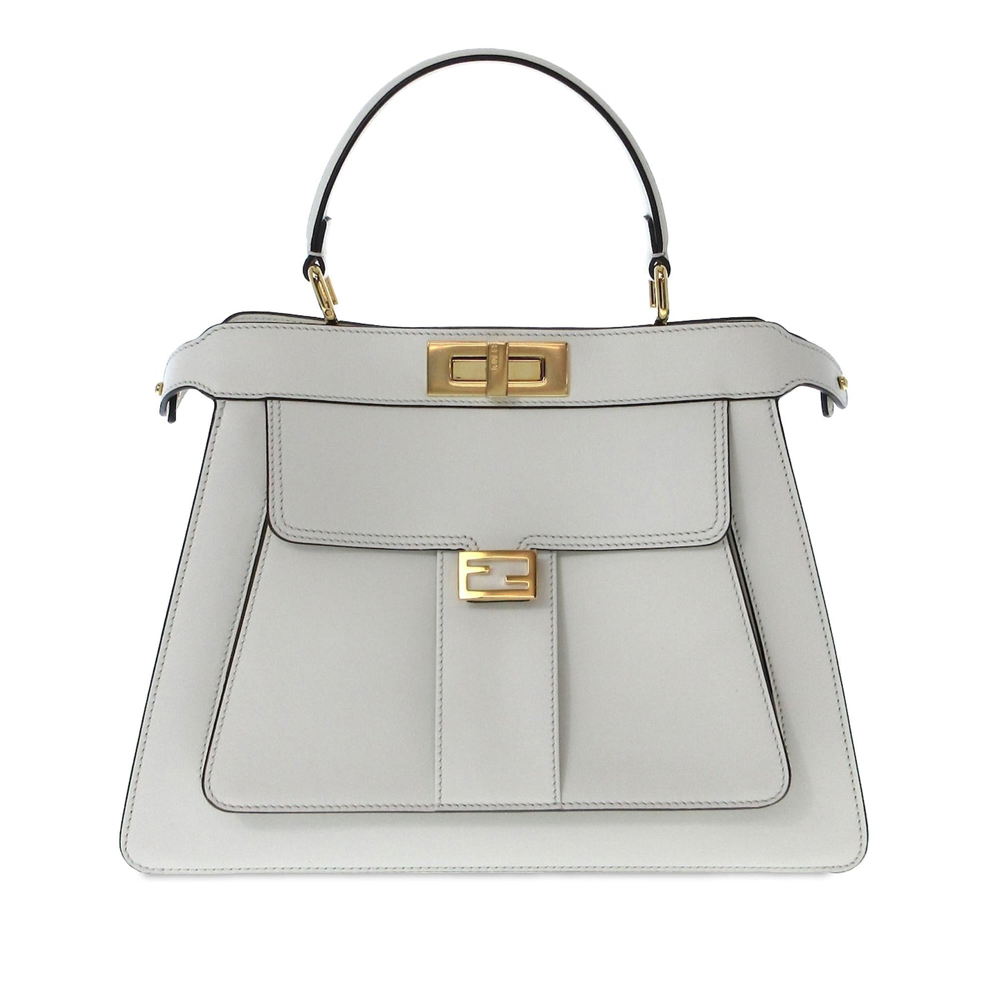 Fendi Peekaboo Iseeu Satchel Shg Oghegj Medium Satchel Bag