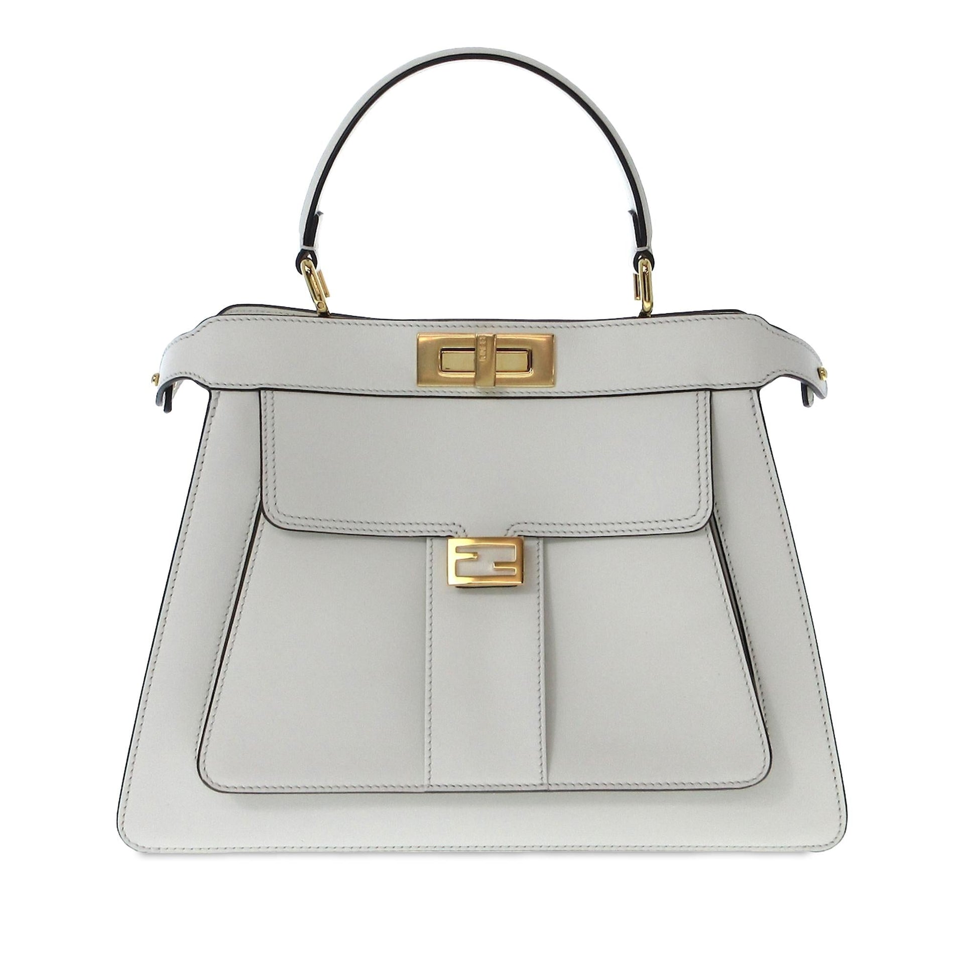 Fendi Peekaboo Iseeu Satchel Shg Oghegj Medium Satchel Bag